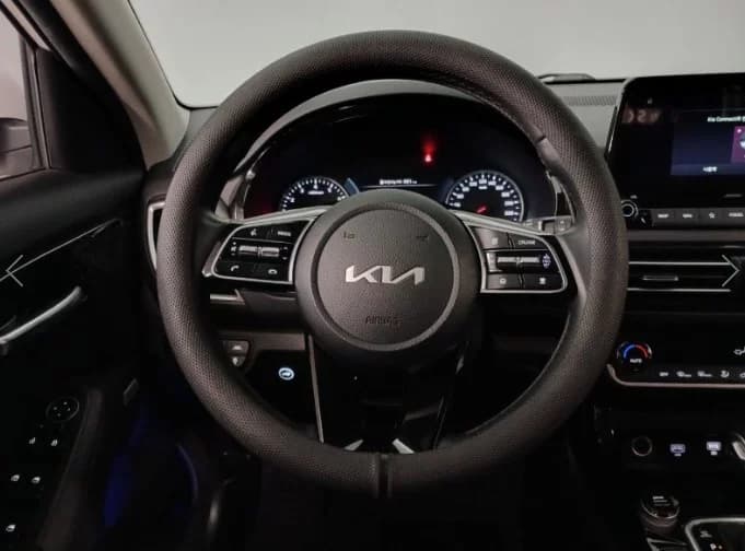 Kia Seltos Gasoline 1.6 Turbo 2WD Signature, 2022 г. 50417 км. — фото 14