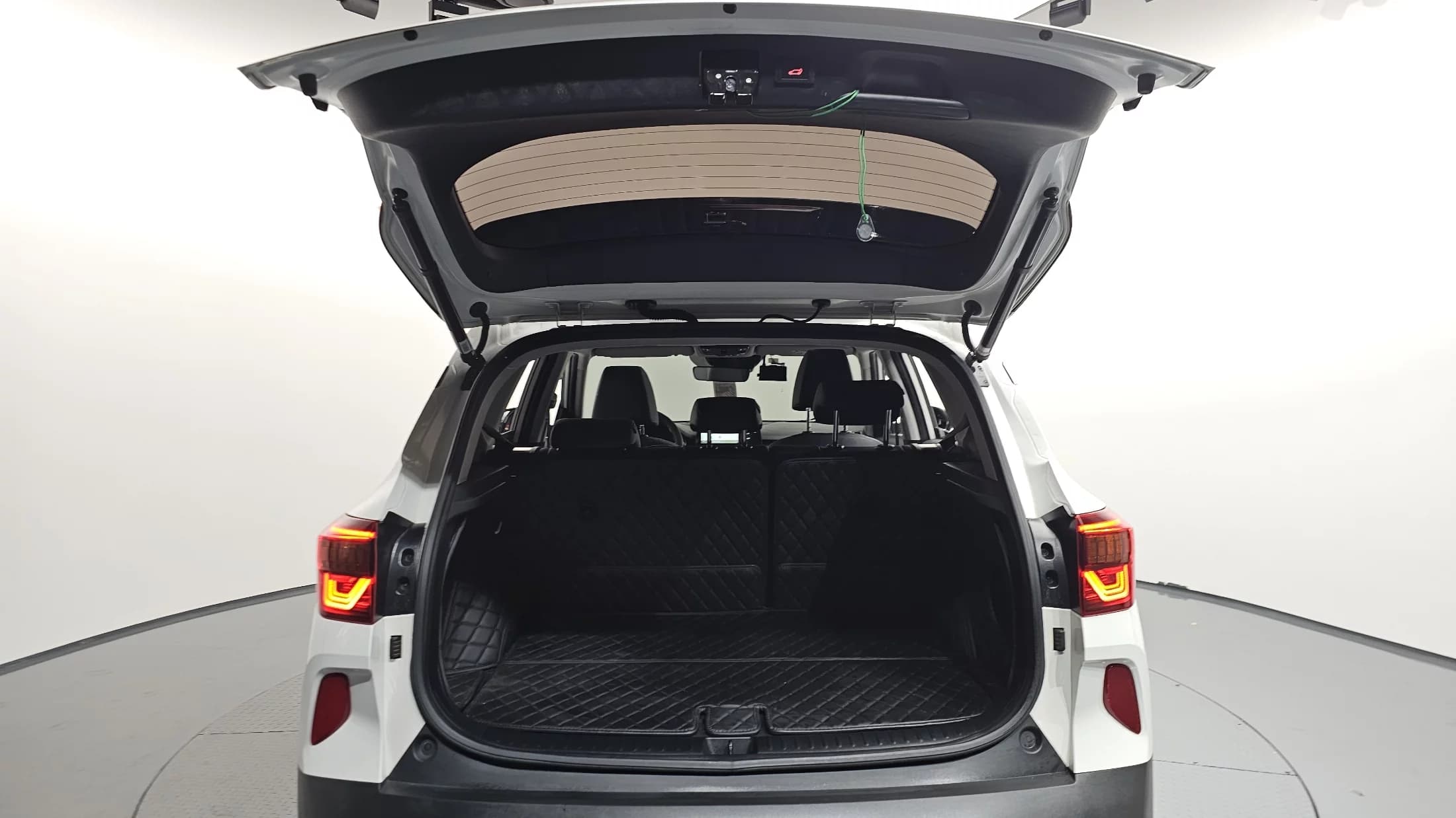 Kia Seltos Gasoline 1.6 Turbo 2WD Signature, 2022 г. 50417 км. — фото 20