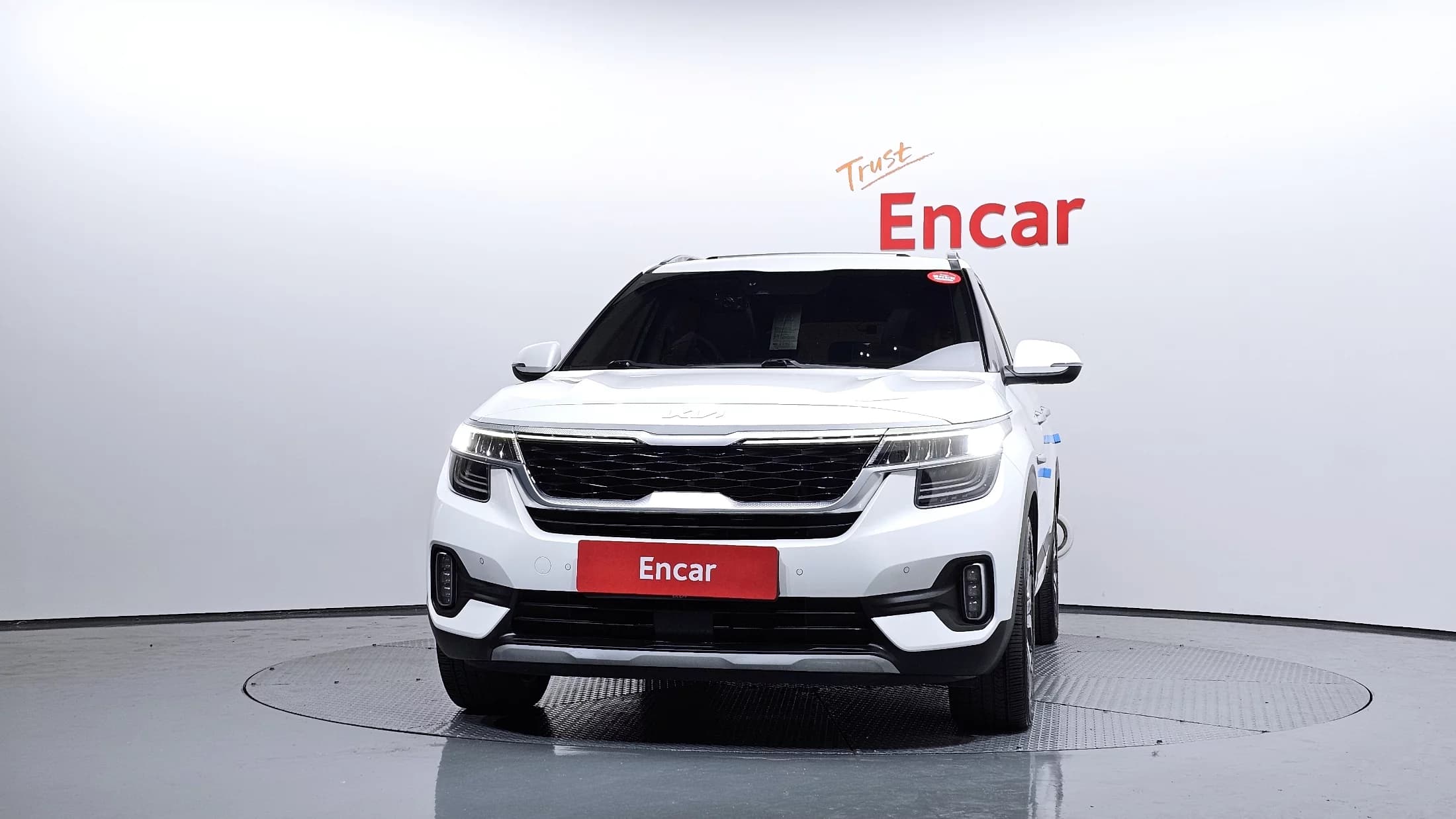 Kia Seltos Gasoline 1.6 Turbo 2WD Signature, 2022 г. 50417 км. — фото 3