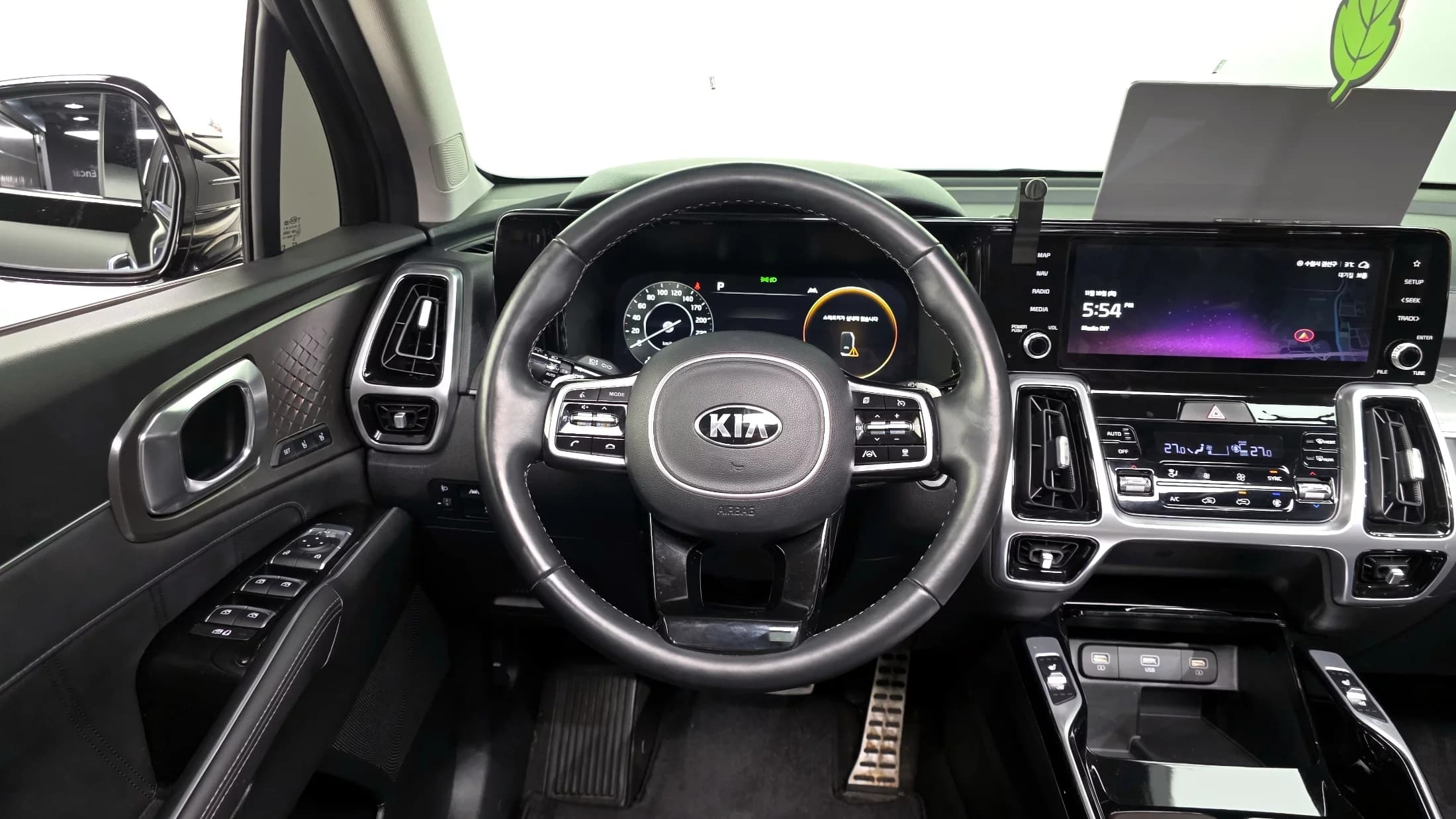 Kia Sorento Diesel 2.2 4WD Signature, 2021 г. 57287 км. — фото 13
