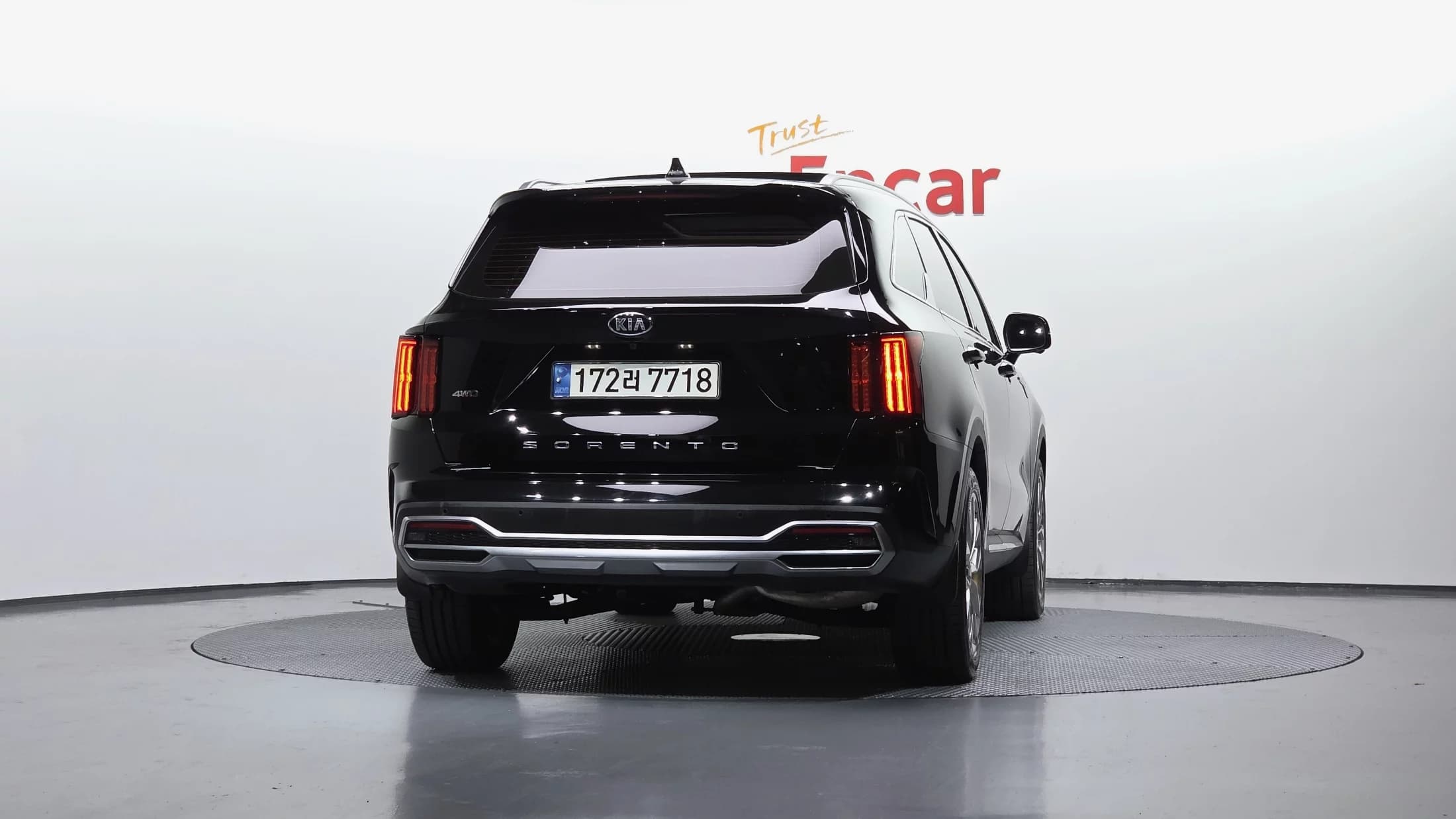 Kia Sorento Diesel 2.2 4WD Signature, 2021 г. 57287 км. — фото 4