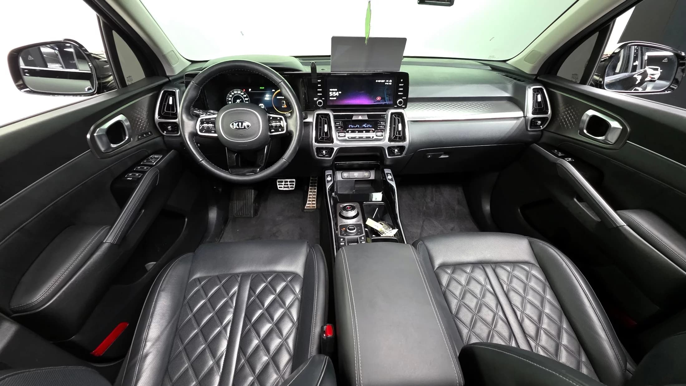 Kia Sorento Diesel 2.2 4WD Signature, 2021 г. 57287 км. — фото 7