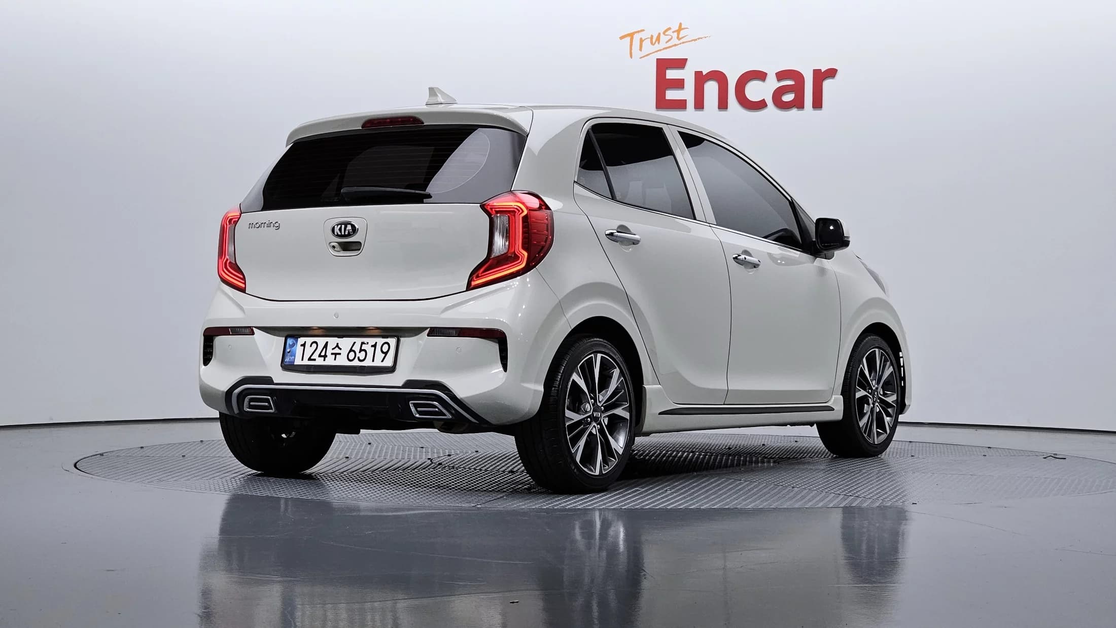Kia Morning Signature Edge-UP, 2021 г. 35798 км. — фото 2