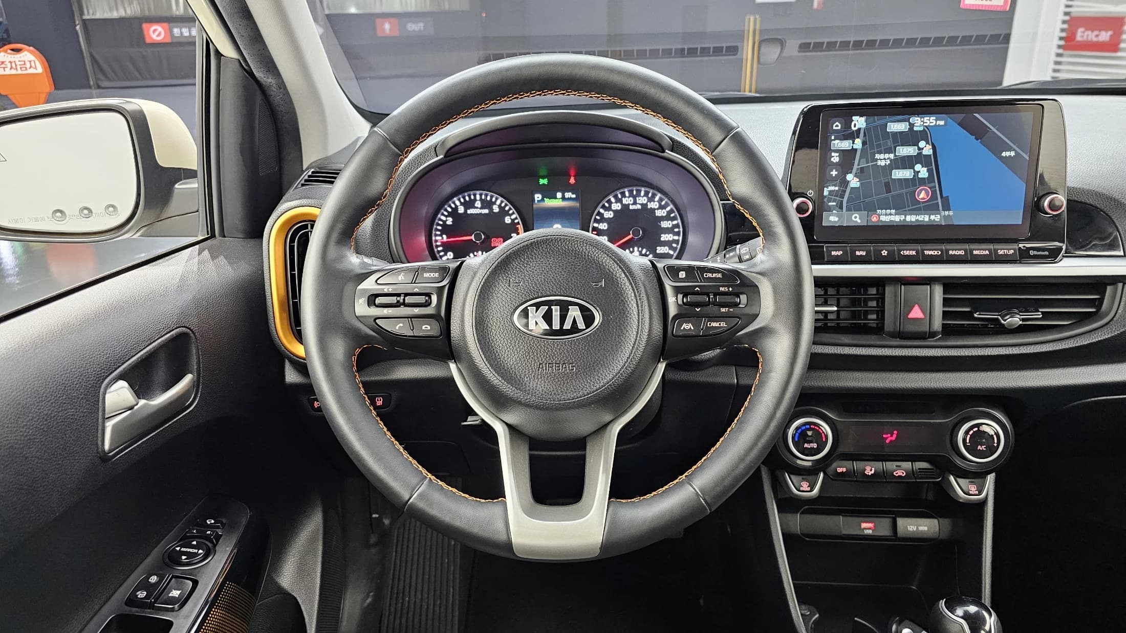 Kia Morning Signature Edge-UP, 2021 г. 35798 км. — фото 13