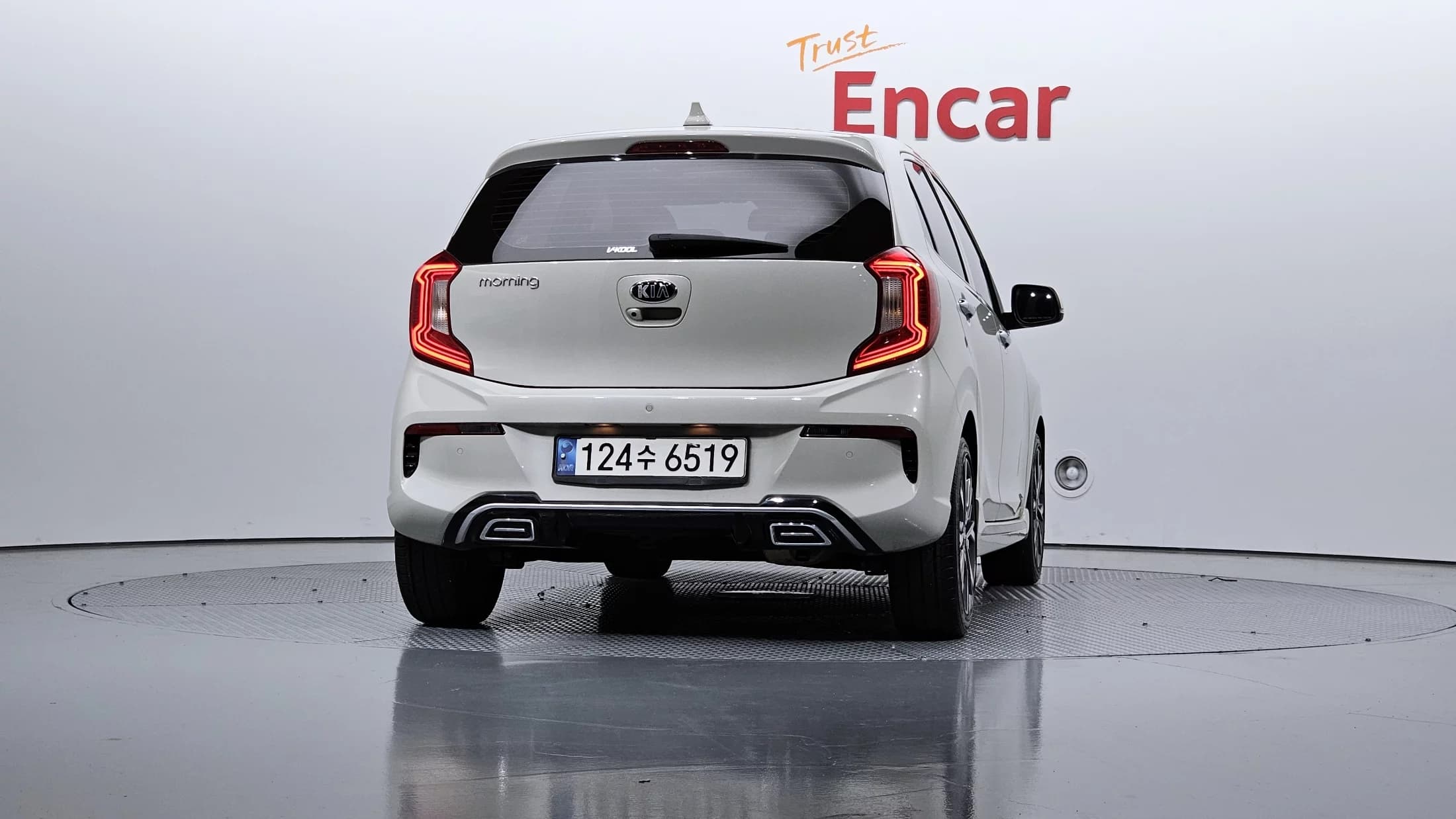 Kia Morning Signature Edge-UP, 2021 г. 35798 км. — фото 4