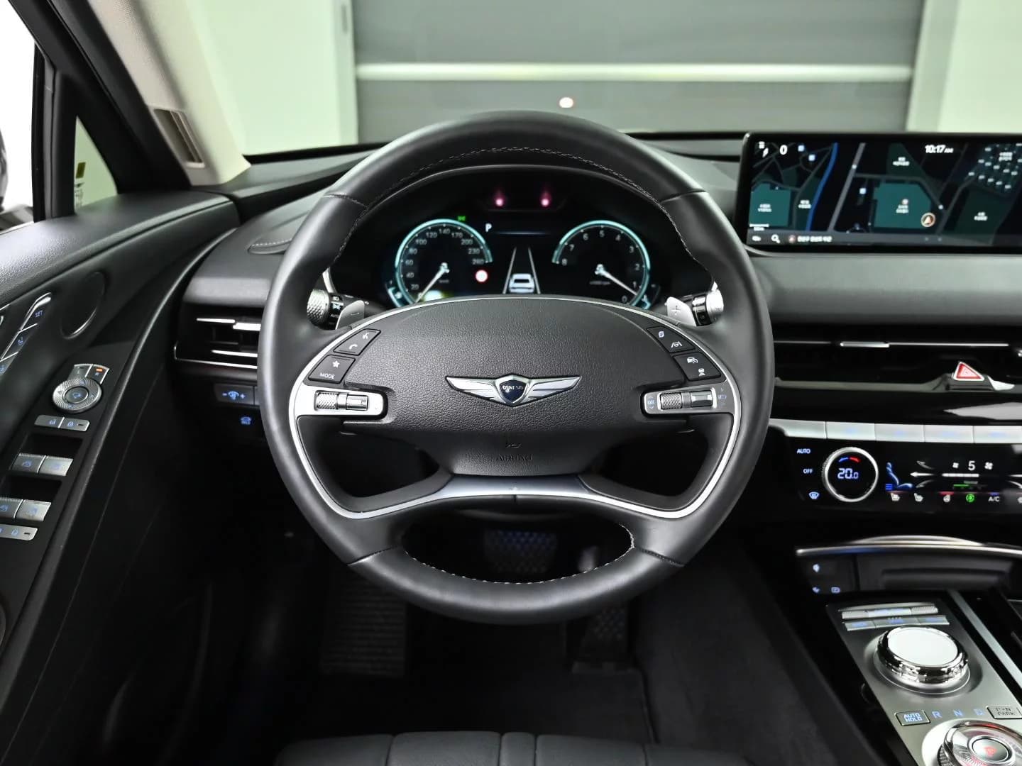 Genesis G80 Gasoline 3.5 Turbo AWD, 2023 г. 55082 км. — фото 13
