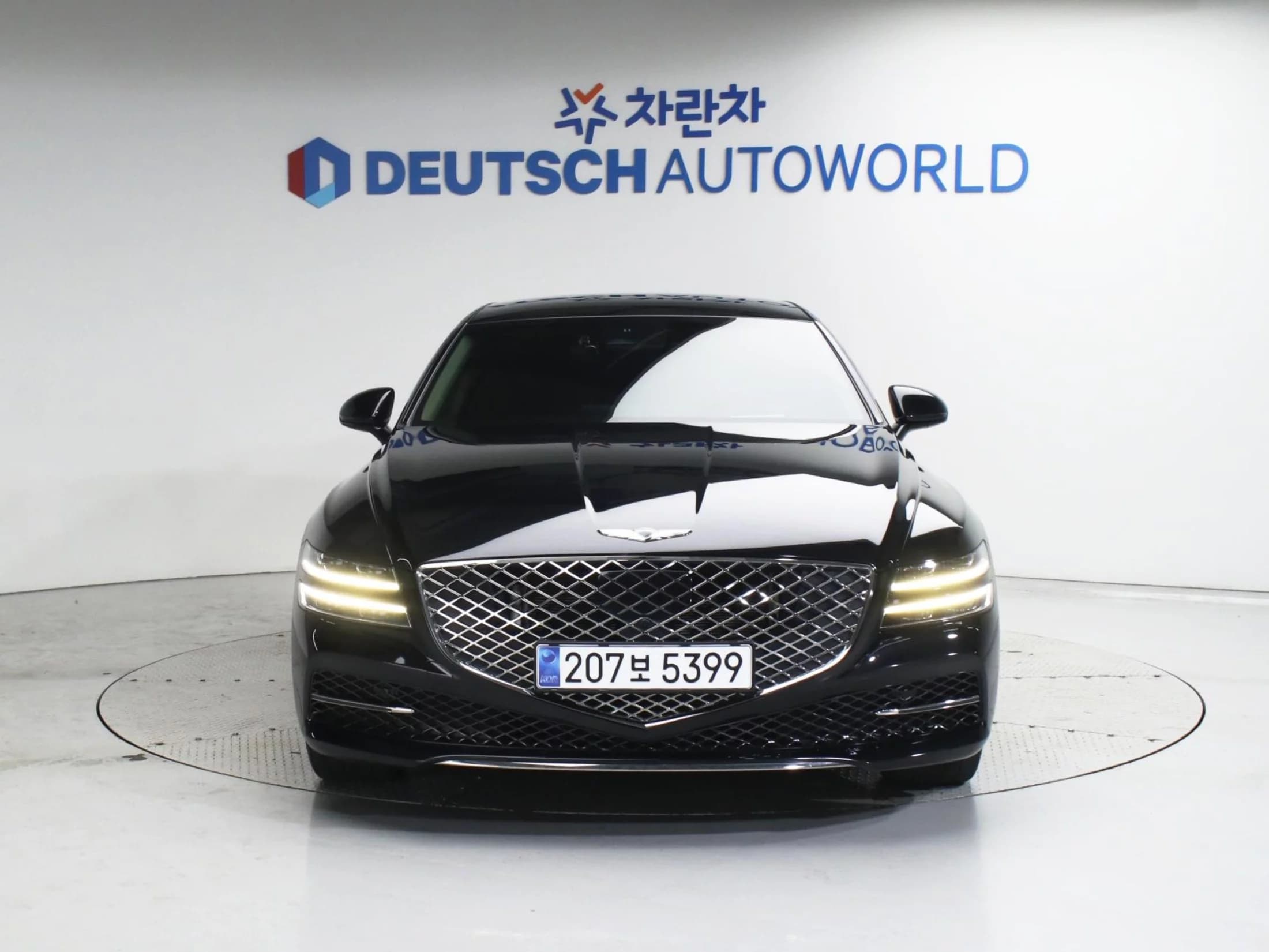 Genesis G80 Gasoline 3.5 Turbo AWD, 2023 г. 55082 км. — фото 3