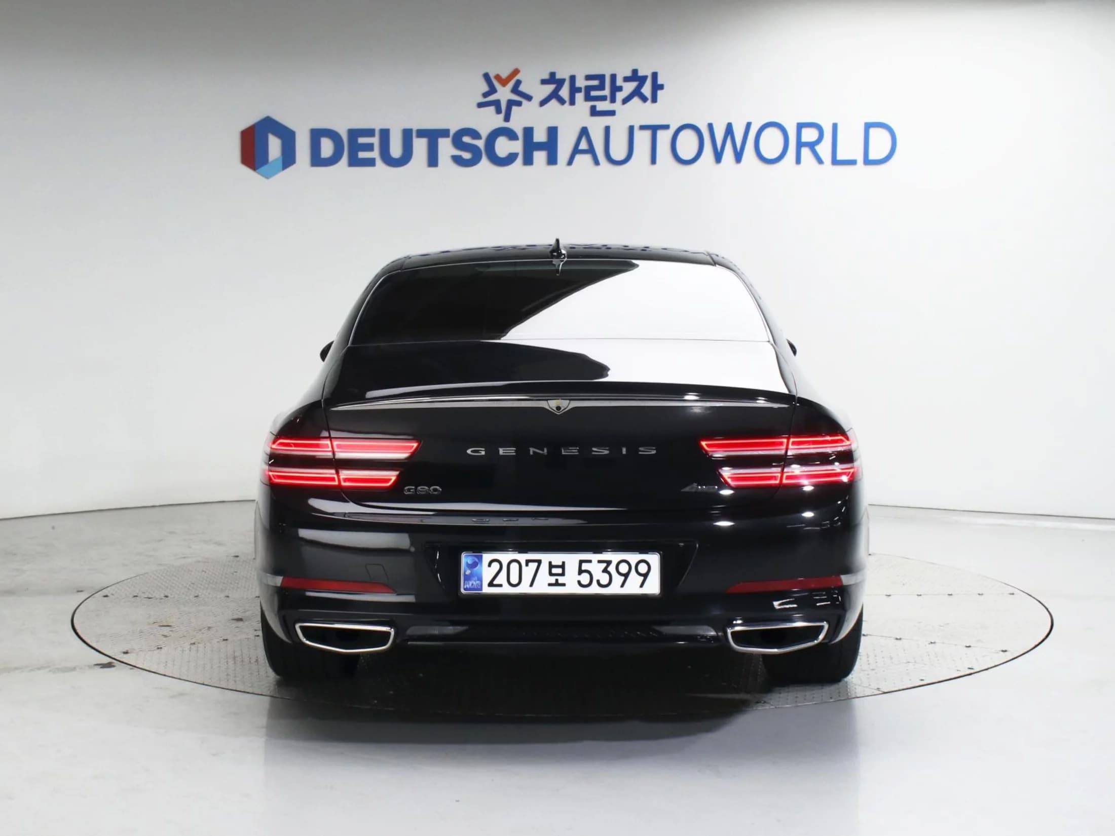 Genesis G80 Gasoline 3.5 Turbo AWD, 2023 г. 55082 км. — фото 4