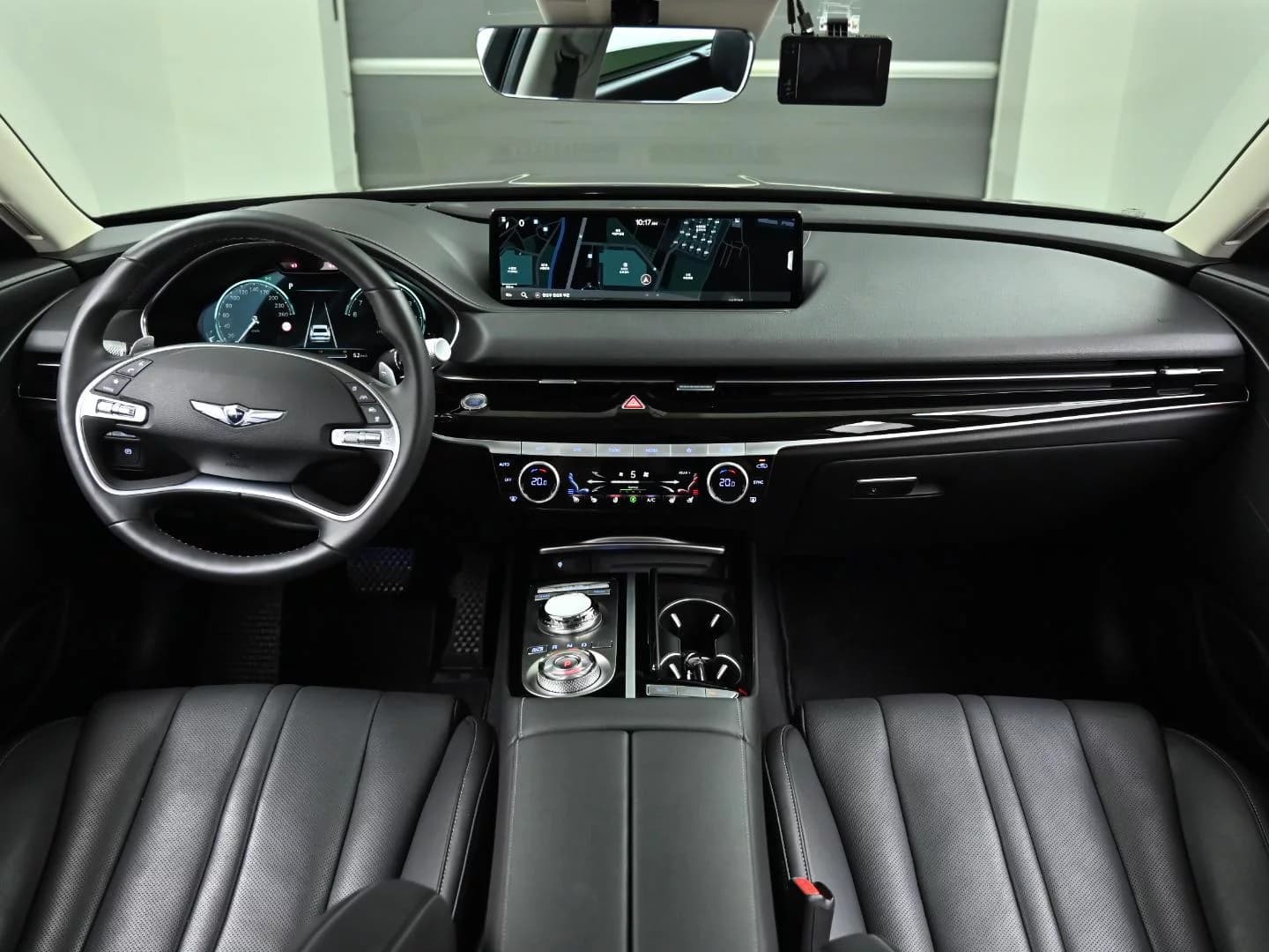 Genesis G80 Gasoline 3.5 Turbo AWD, 2023 г. 55082 км. — фото 7