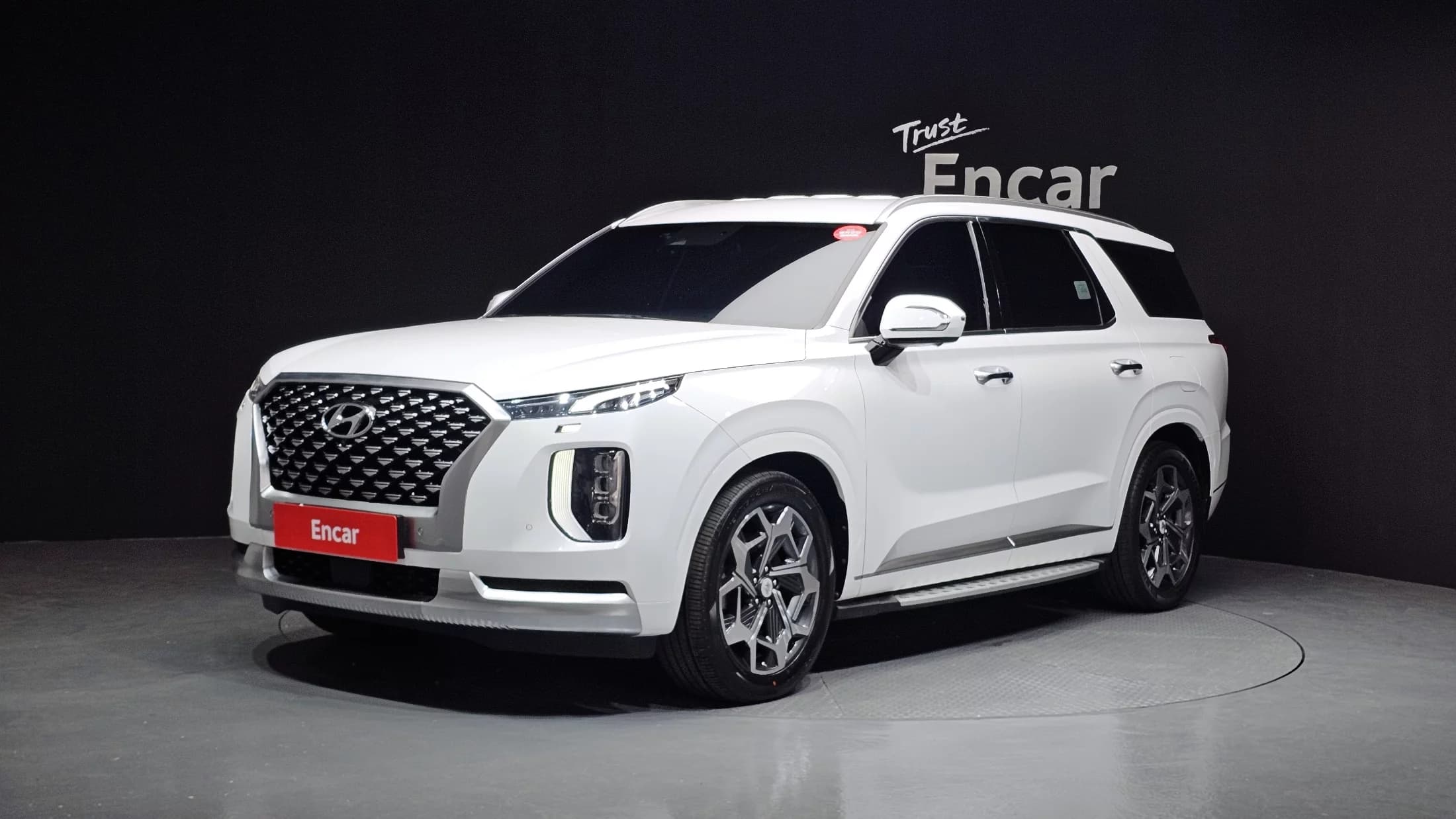 Hyundai Palisade Diesel 2.2 4WD Calligraphy, 2021 г. 215141 км.