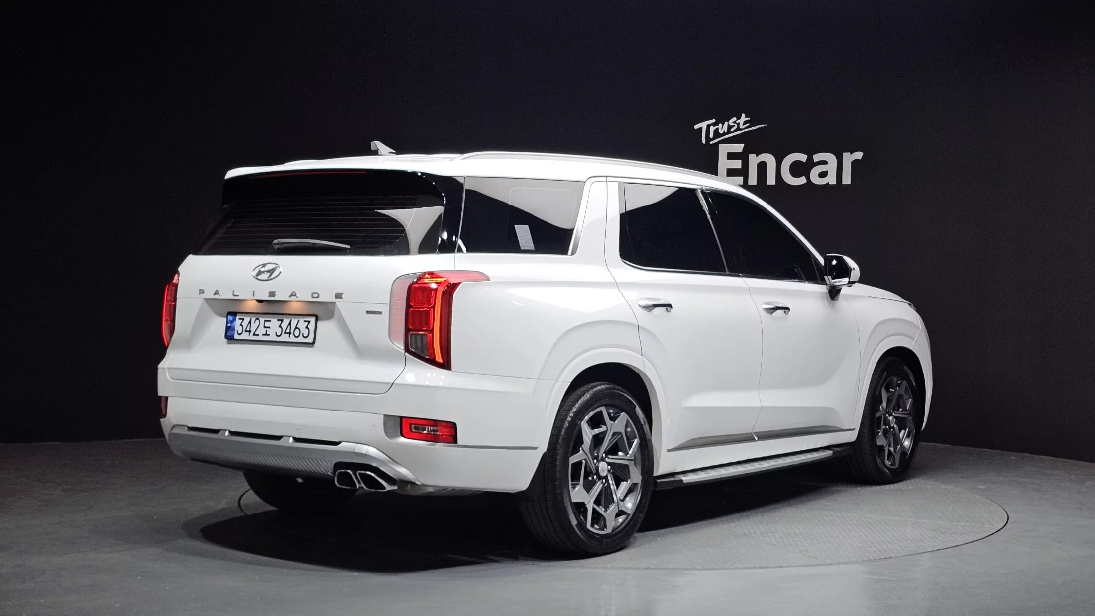 Hyundai Palisade Diesel 2.2 4WD Calligraphy, 2021 г. 215141 км. — фото 2