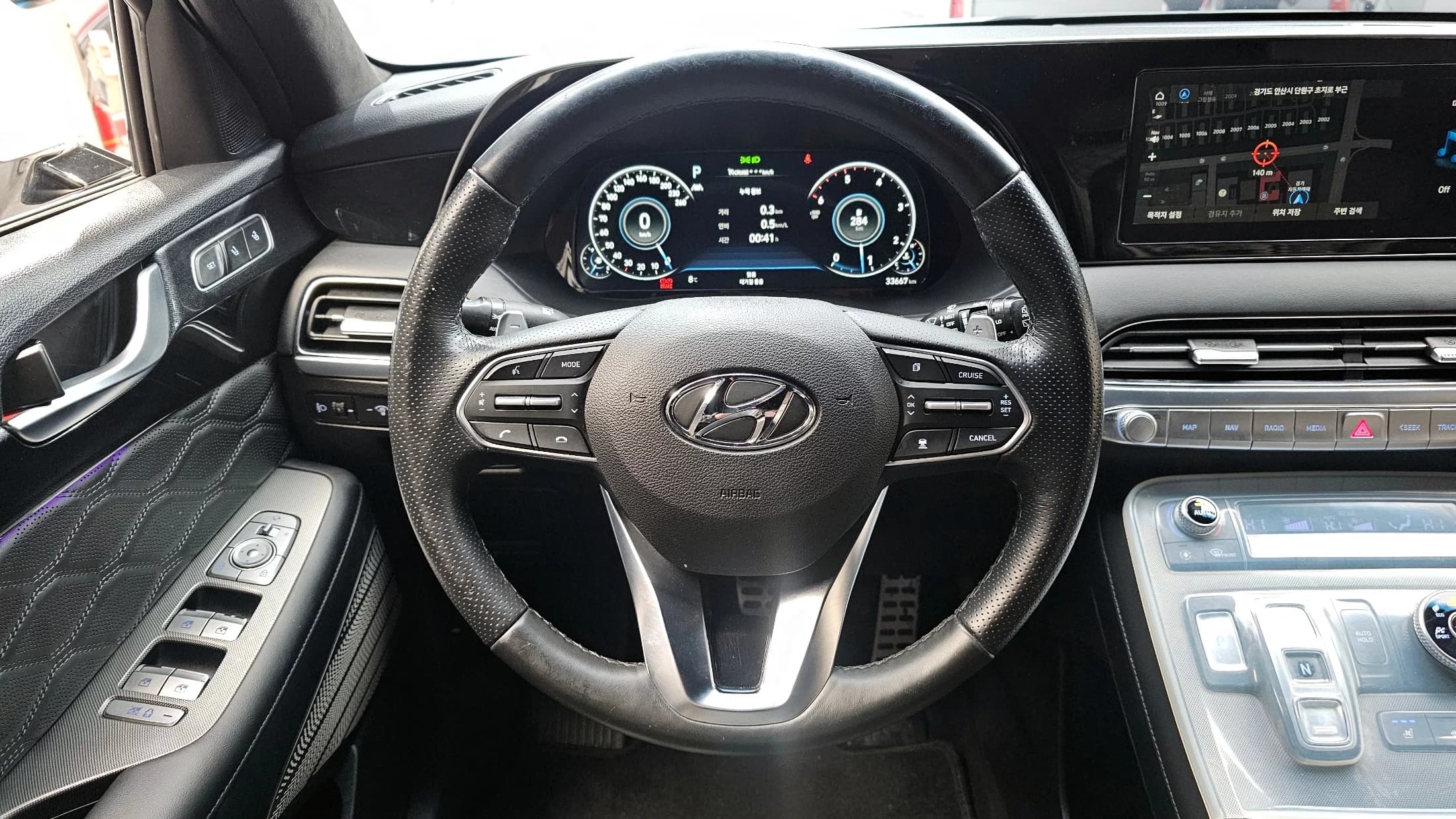Hyundai Palisade Diesel 2.2 4WD Calligraphy, 2021 г. 215141 км. — фото 13