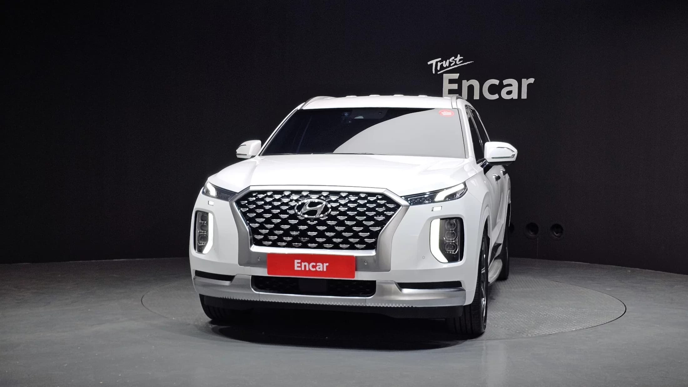 Hyundai Palisade Diesel 2.2 4WD Calligraphy, 2021 г. 215141 км. — фото 3