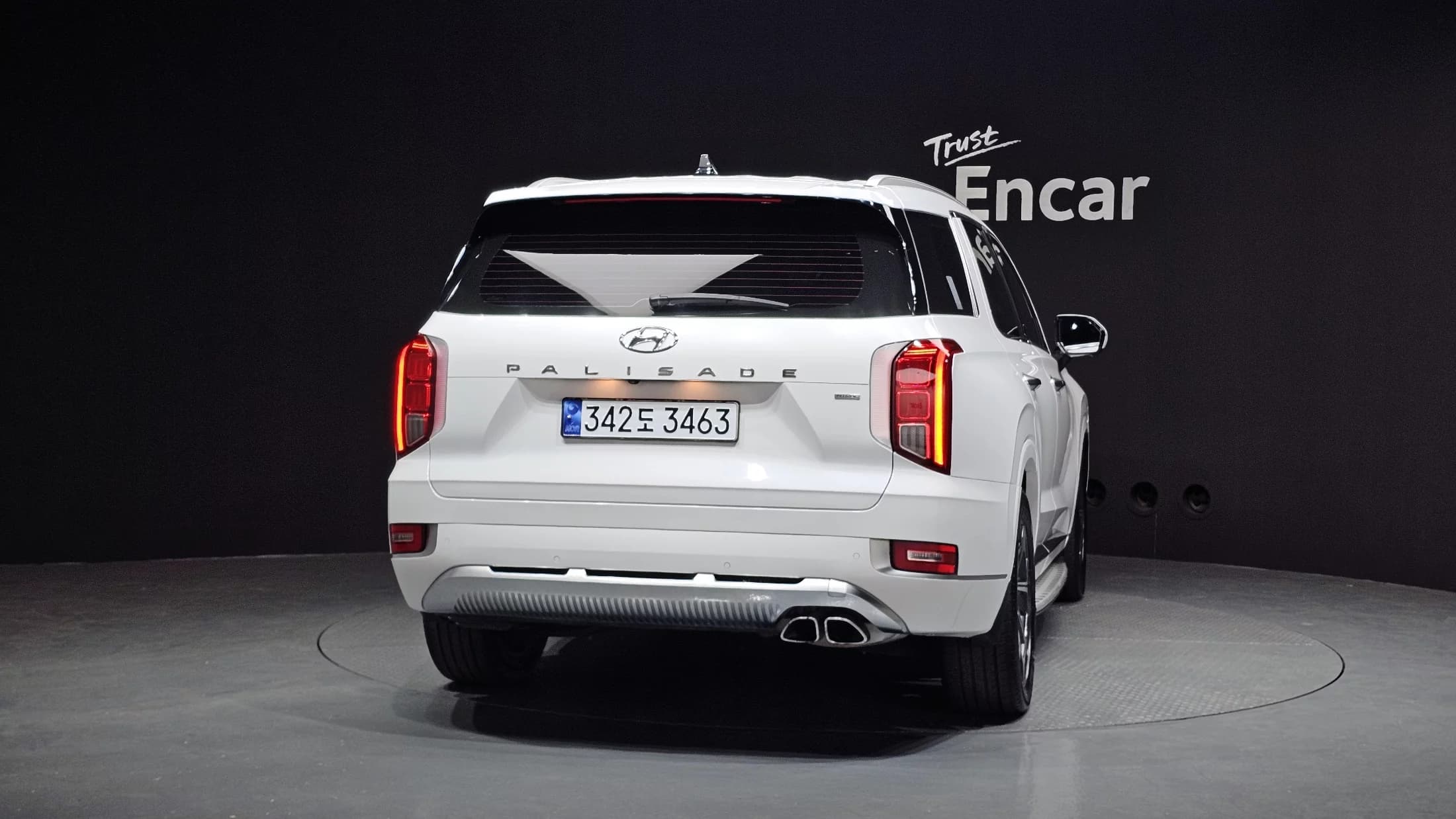 Hyundai Palisade Diesel 2.2 4WD Calligraphy, 2021 г. 215141 км. — фото 4