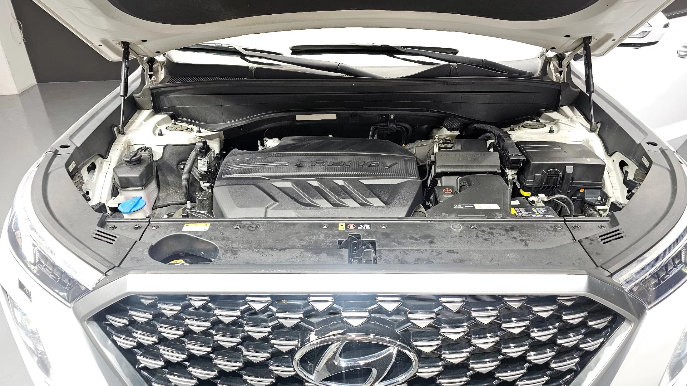 Hyundai Palisade Diesel 2.2 4WD Calligraphy, 2021 г. 215141 км. — фото 6