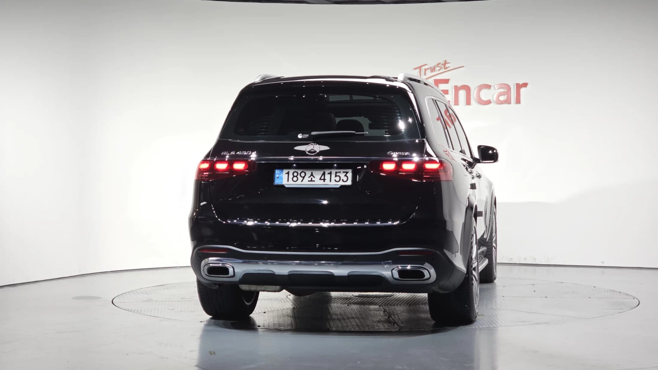 Mercedes-Benz GLS-Class GLS450d 4MATIC, 2023 г. 70593 км. — фото 4