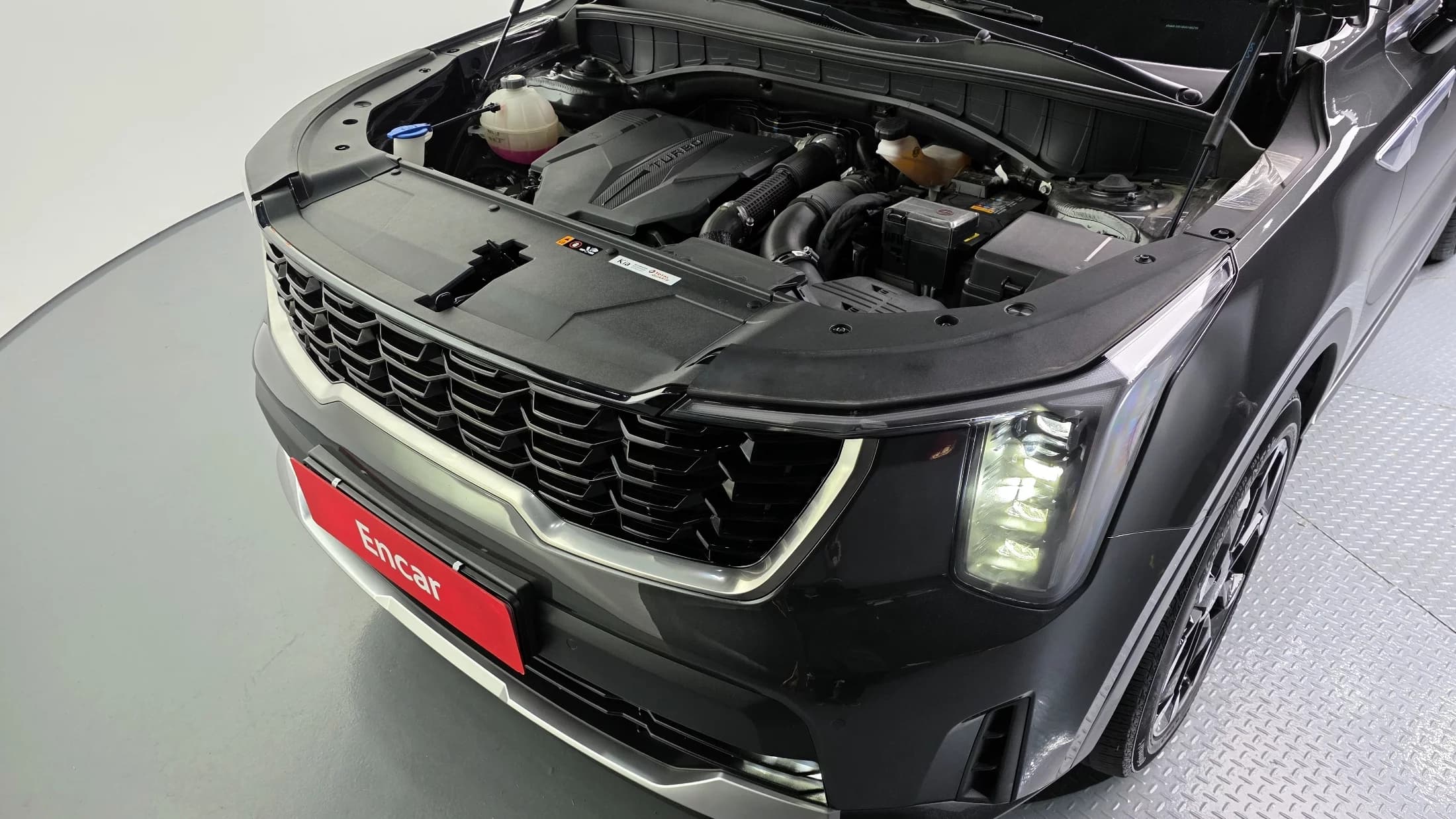 Kia Sorento Gasoline 2.5T 2WD Prestige, 2023 г. 24739 км. — фото 6