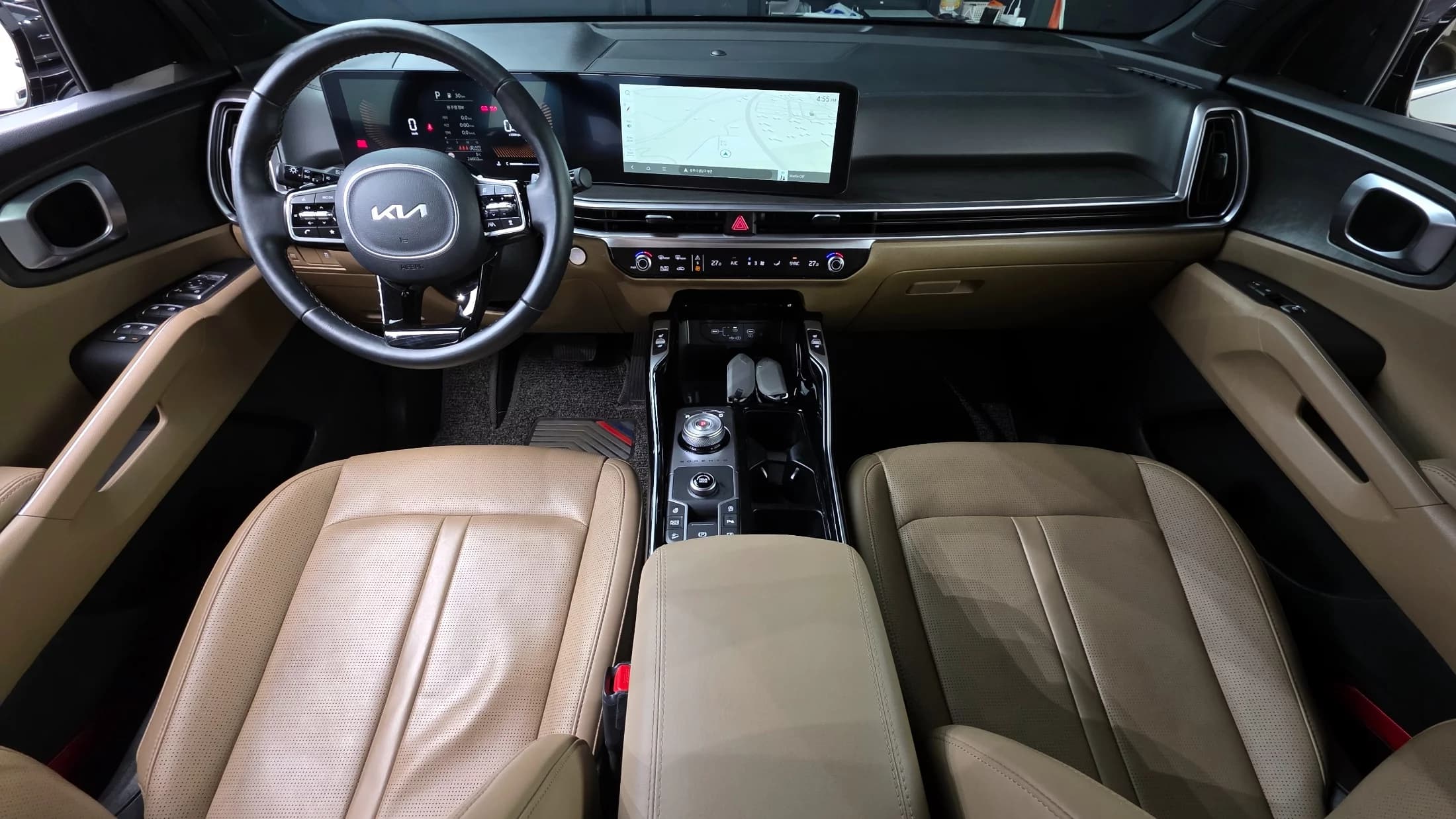 Kia Sorento Gasoline 2.5T 2WD Prestige, 2023 г. 24739 км. — фото 7