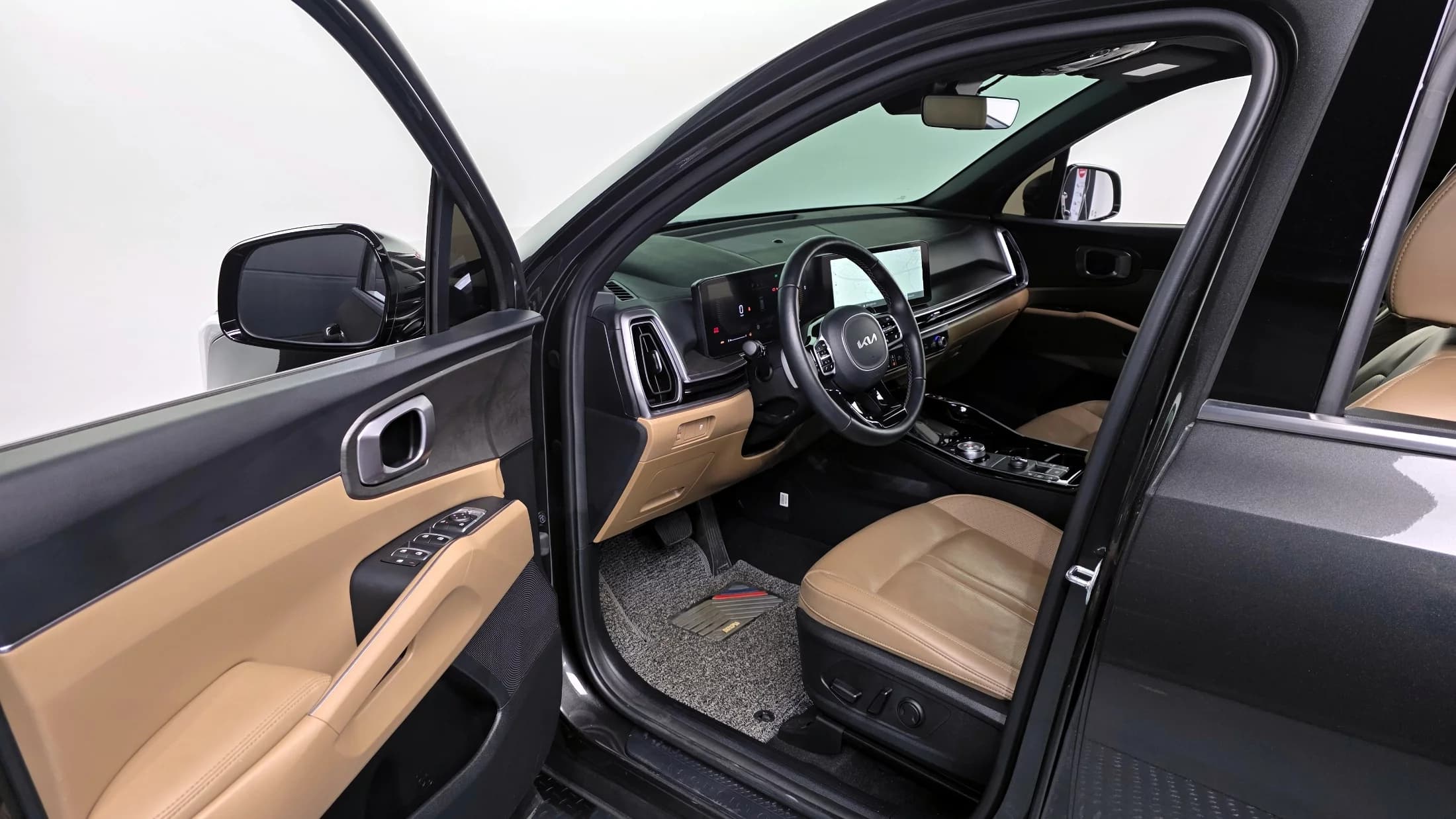 Kia Sorento Gasoline 2.5T 2WD Prestige, 2023 г. 24739 км. — фото 10