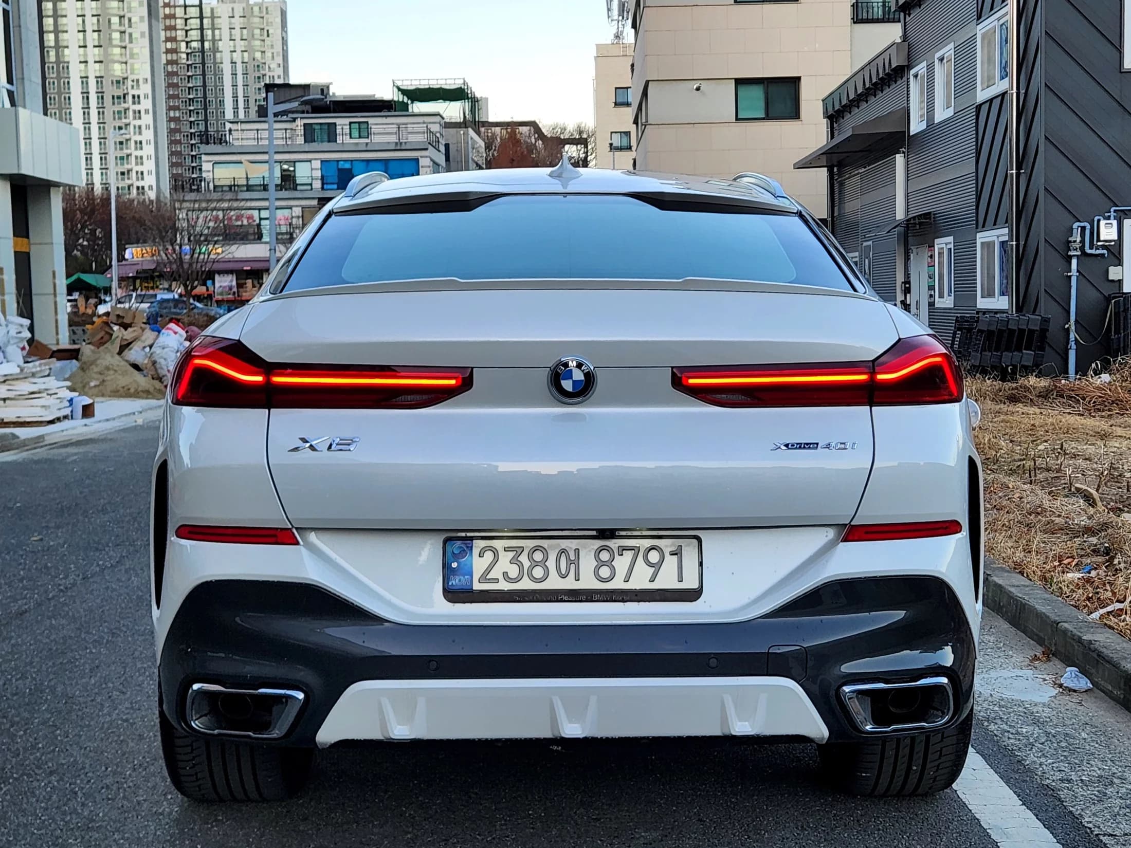 BMW X6 xDrive40i M Sport, 2022 г. 29145 км. — фото 5