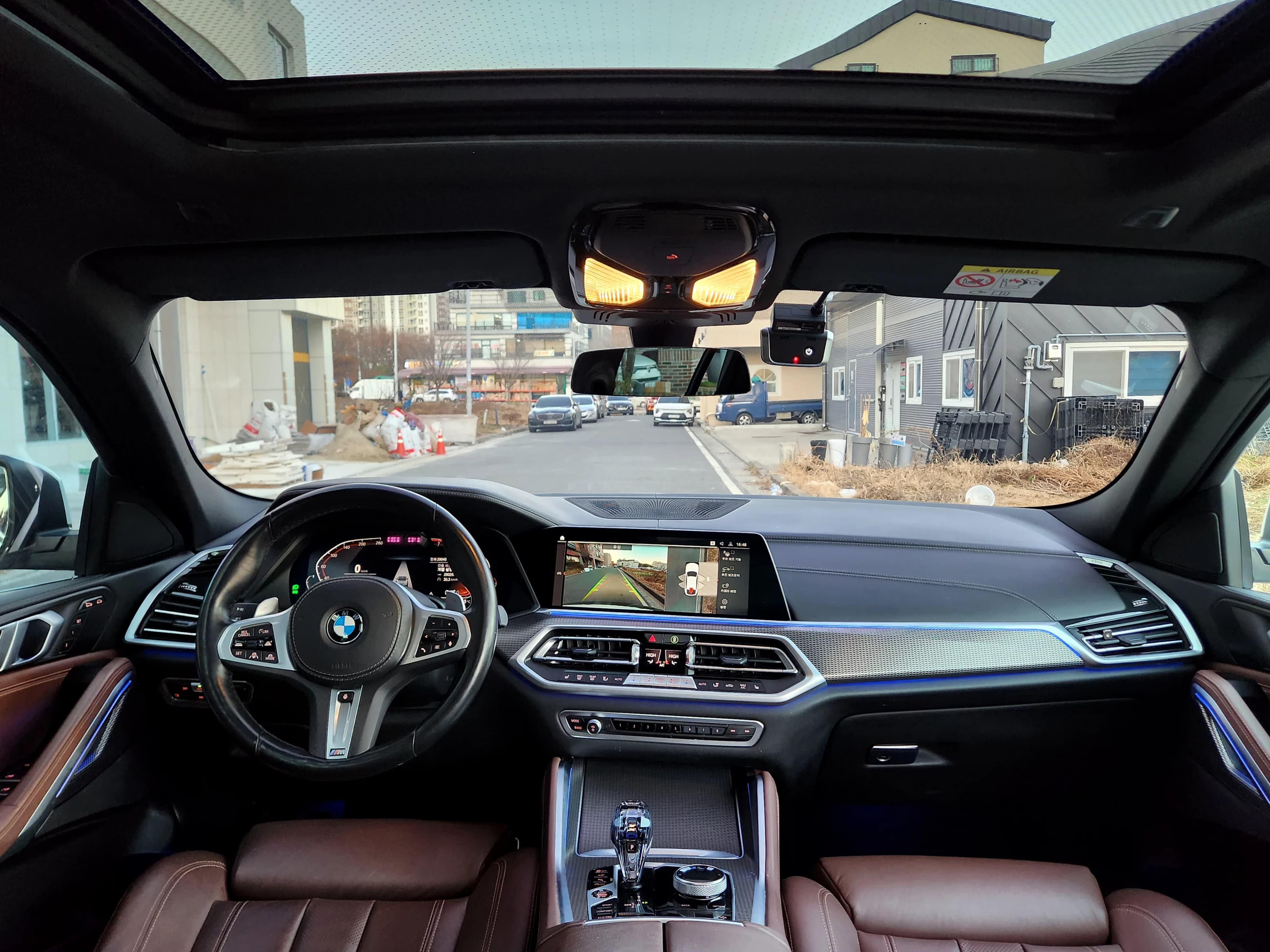 BMW X6 xDrive40i M Sport, 2022 г. 29145 км. — фото 6