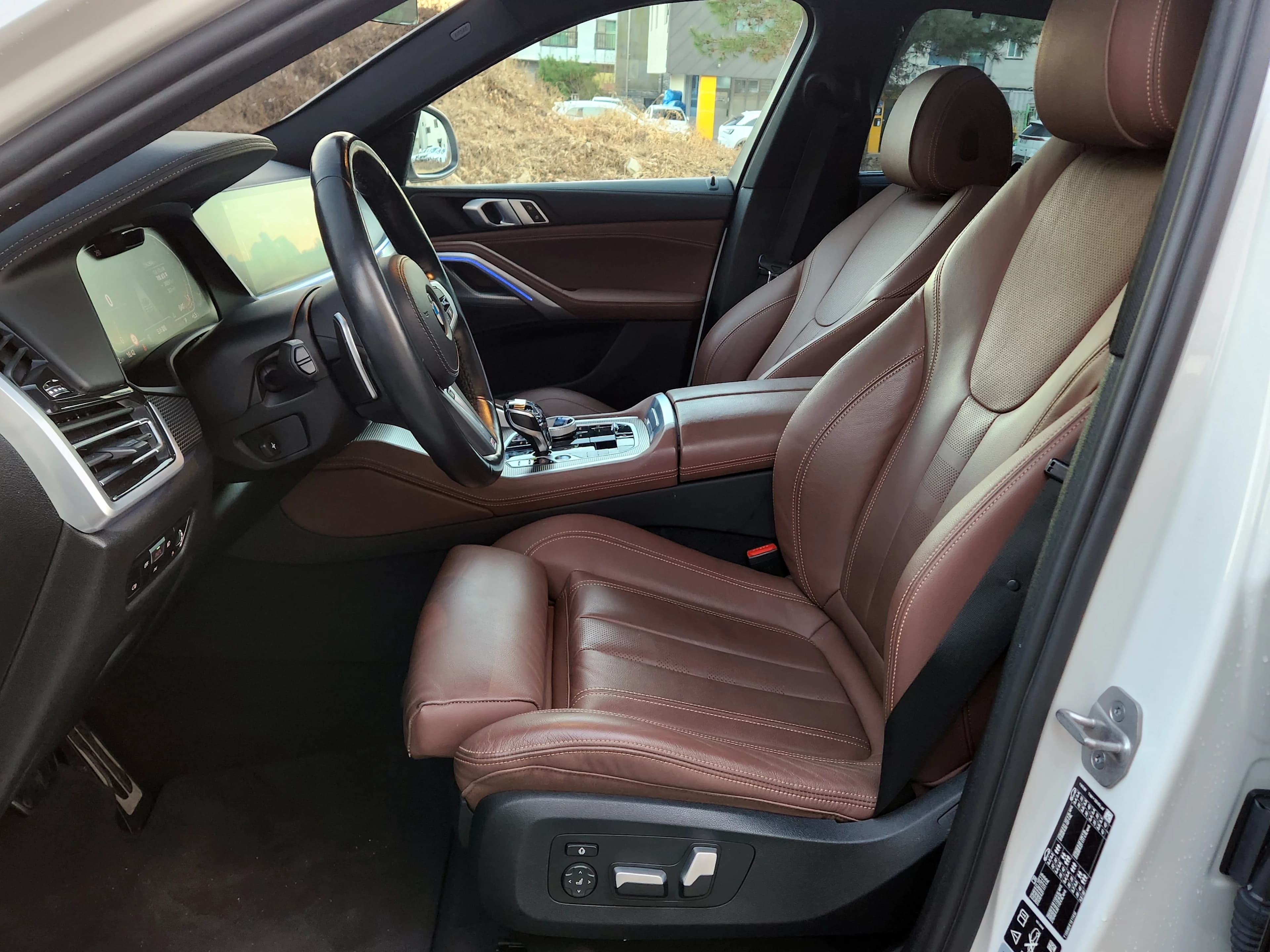 BMW X6 xDrive40i M Sport, 2022 г. 29145 км. — фото 7