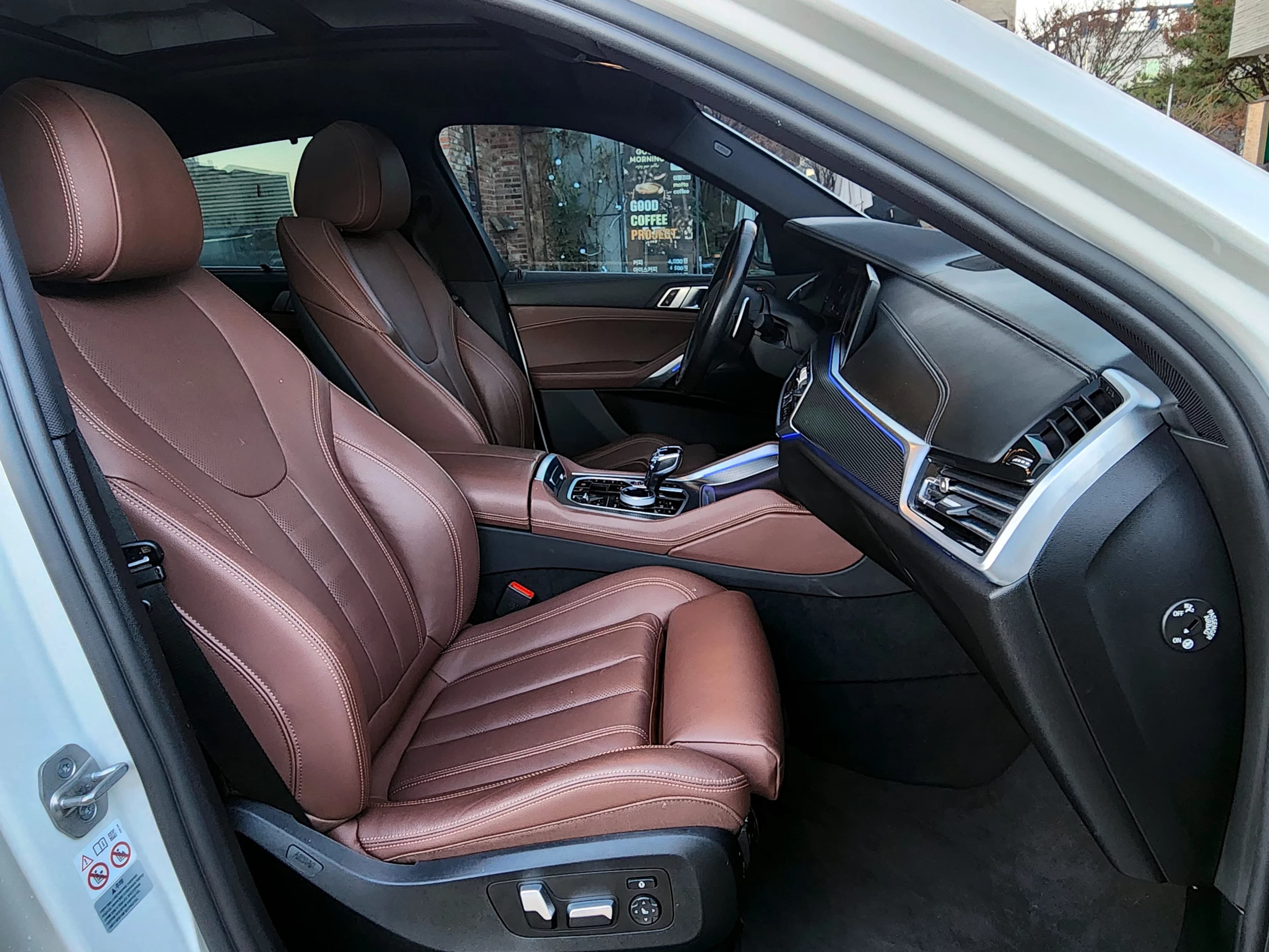 BMW X6 xDrive40i M Sport, 2022 г. 29145 км. — фото 8