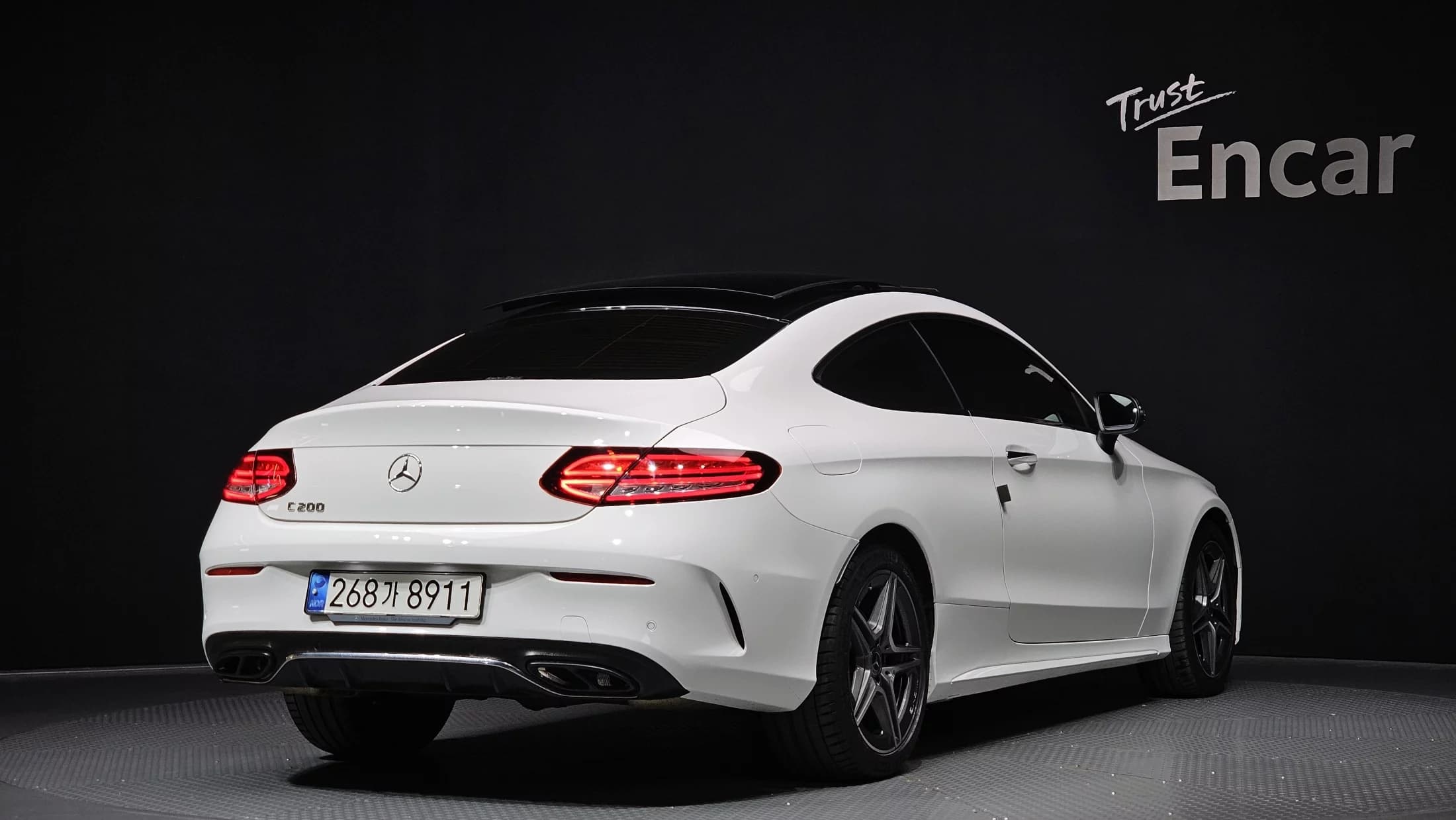Mercedes-Benz C-Class C200 Coupe, 2021 г. 40878 км. — фото 2