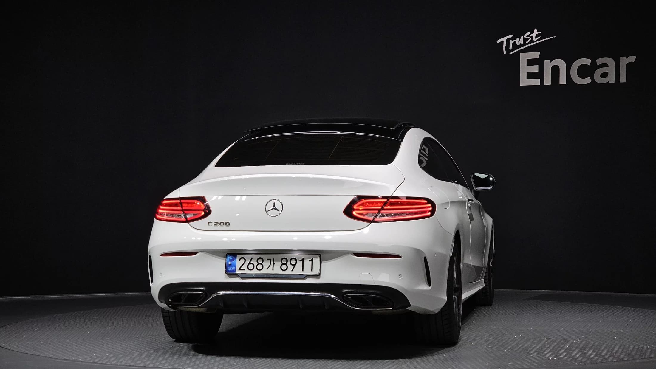 Mercedes-Benz C-Class C200 Coupe, 2021 г. 40878 км. — фото 4