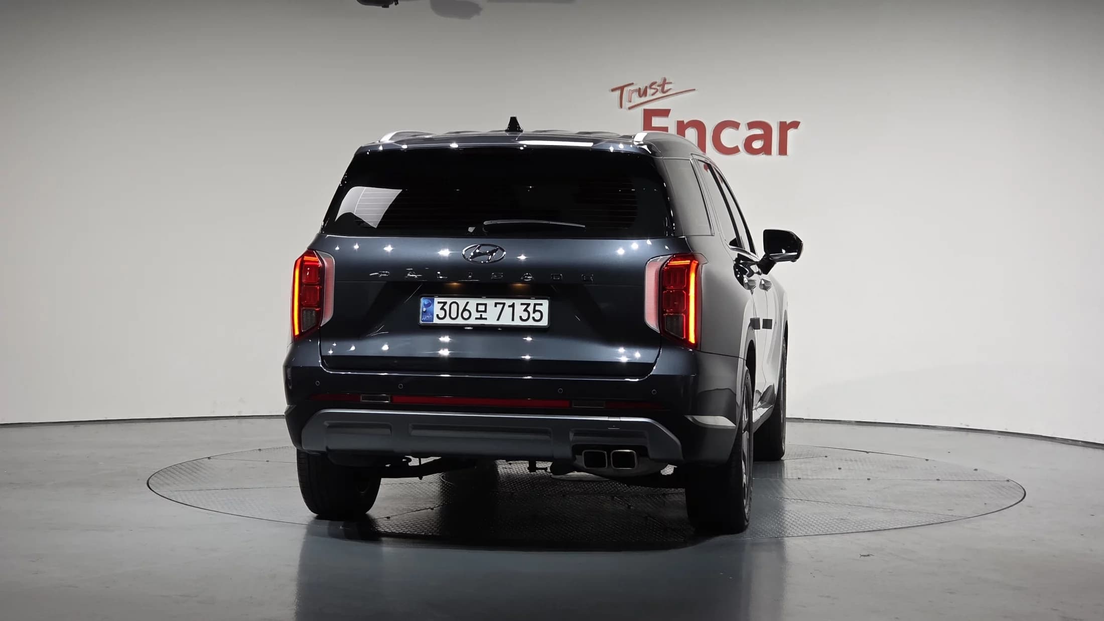 Hyundai Palisade Diesel 2.2 2WD Le Blanc, 2023 г. 27184 км. — фото 3