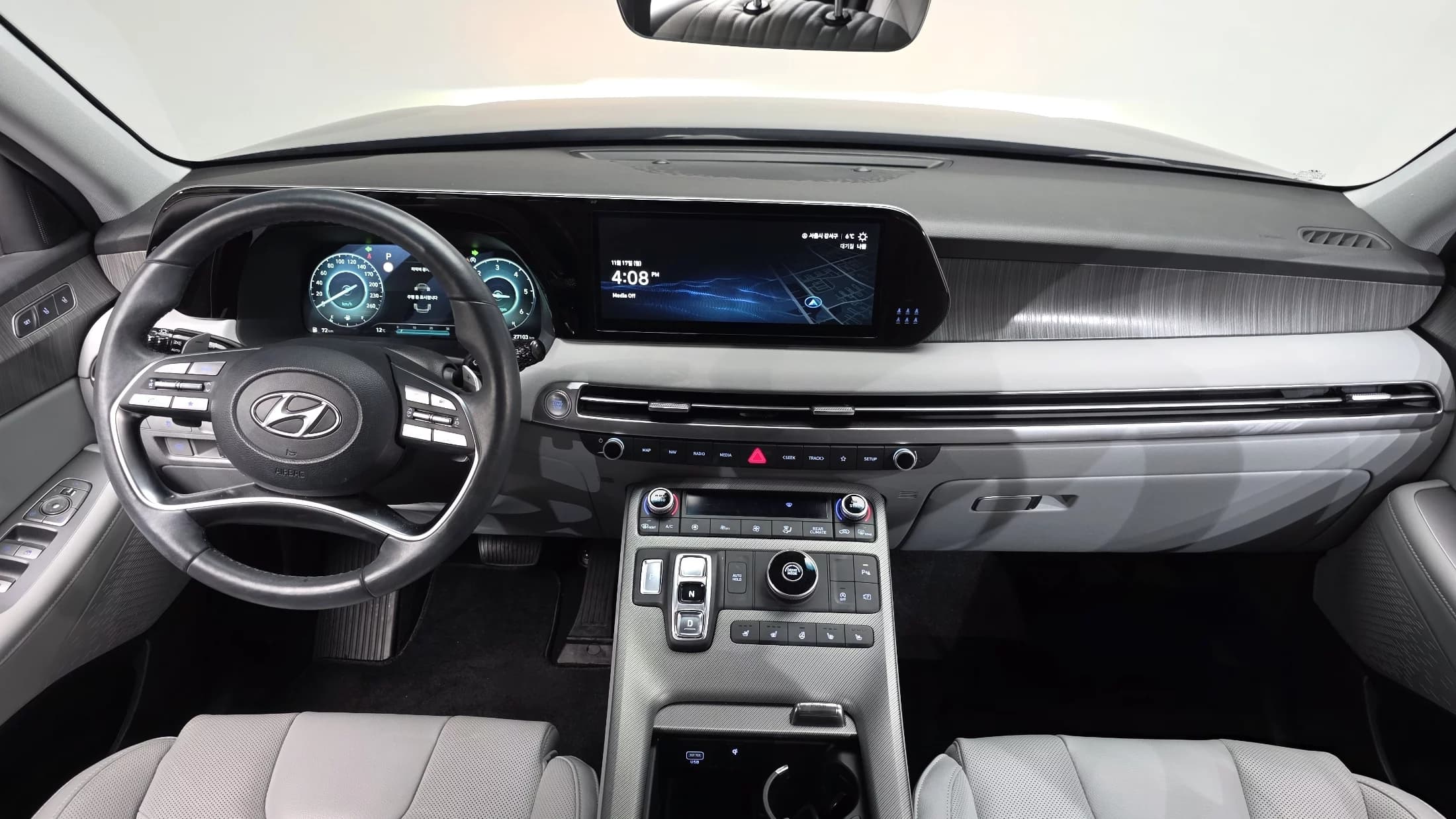 Hyundai Palisade Diesel 2.2 2WD Le Blanc, 2023 г. 27184 км. — фото 6