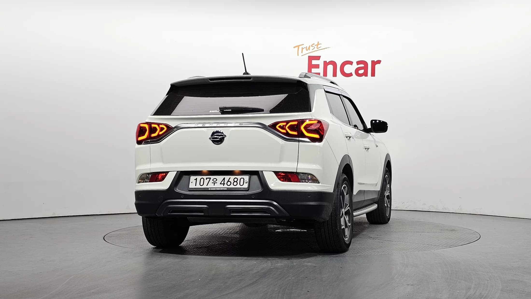 SsangYong KORANDO Gasoline 1.5 2WD C5 Plus, 2021 г. 35226 км. — фото 4