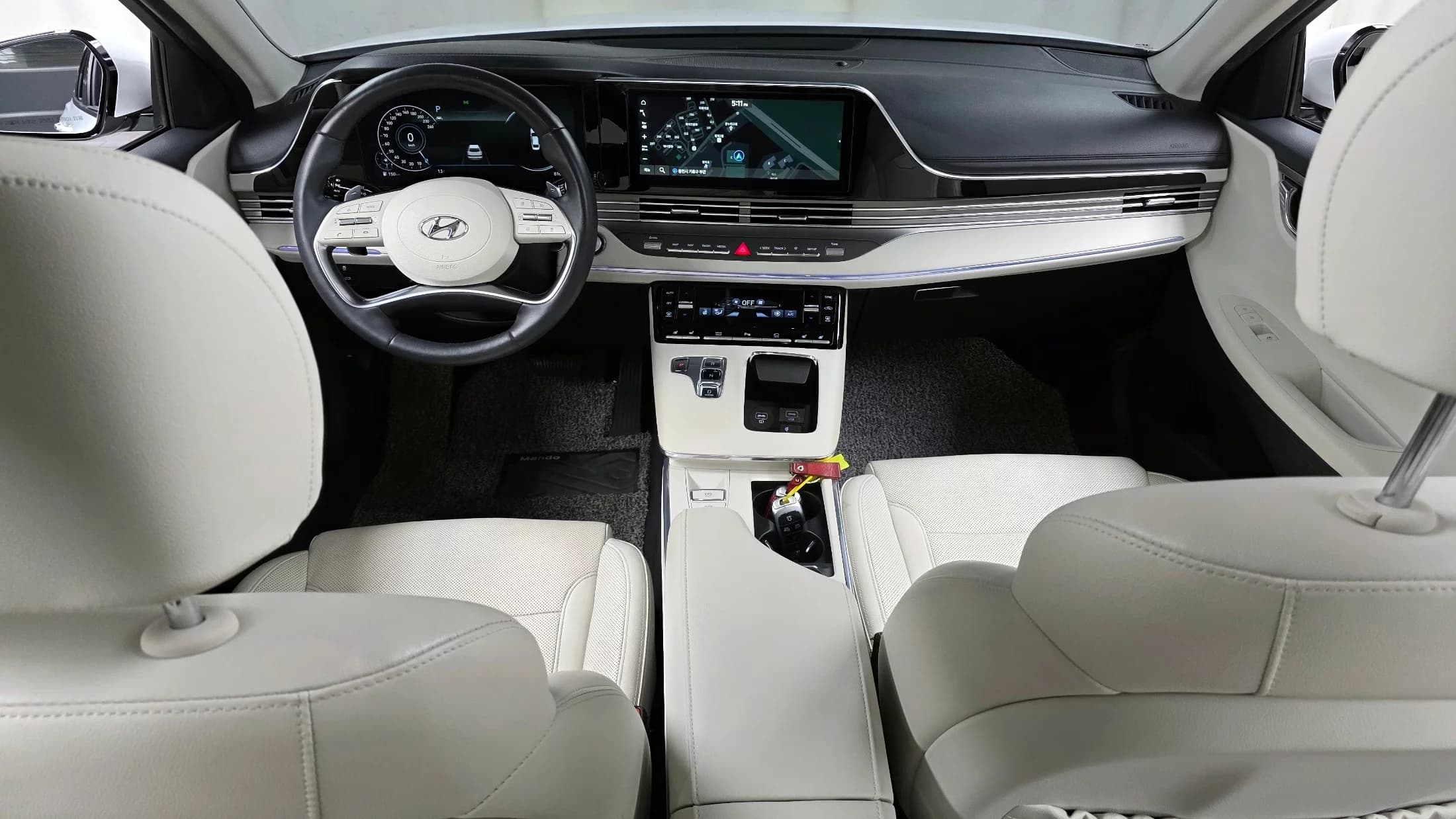 Hyundai Grandeur 2.5 Le Blanc, 2022 г. 81090 км. — фото 7
