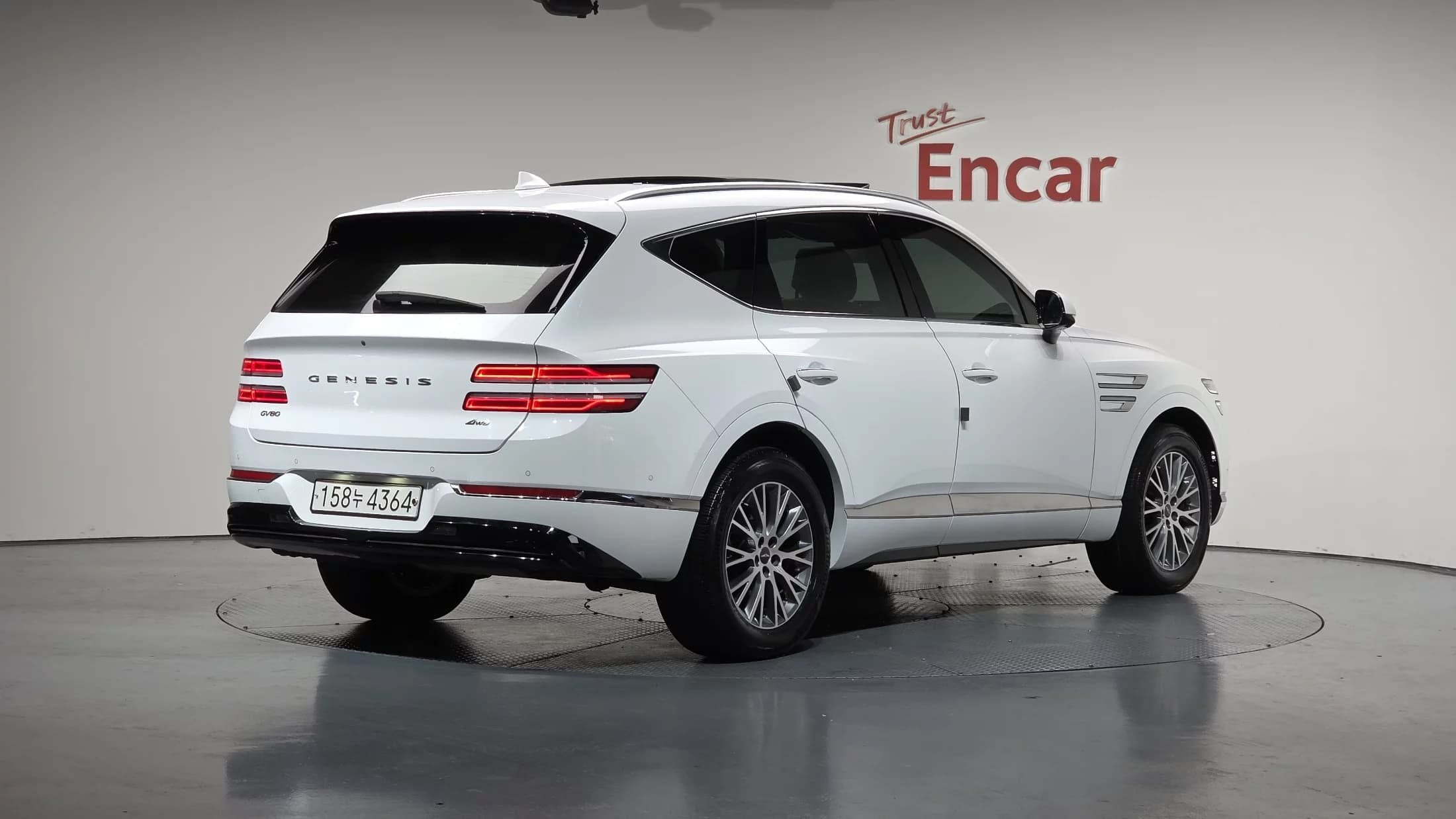 Genesis GV80 3.0 Diesel AWD, 2021 г. 76229 км.