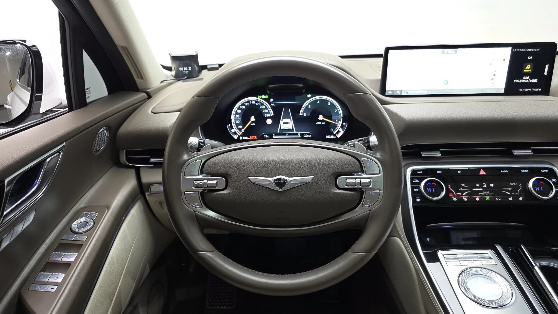 Genesis GV80 3.0 Diesel AWD, 2021 г. 76229 км. — фото 12