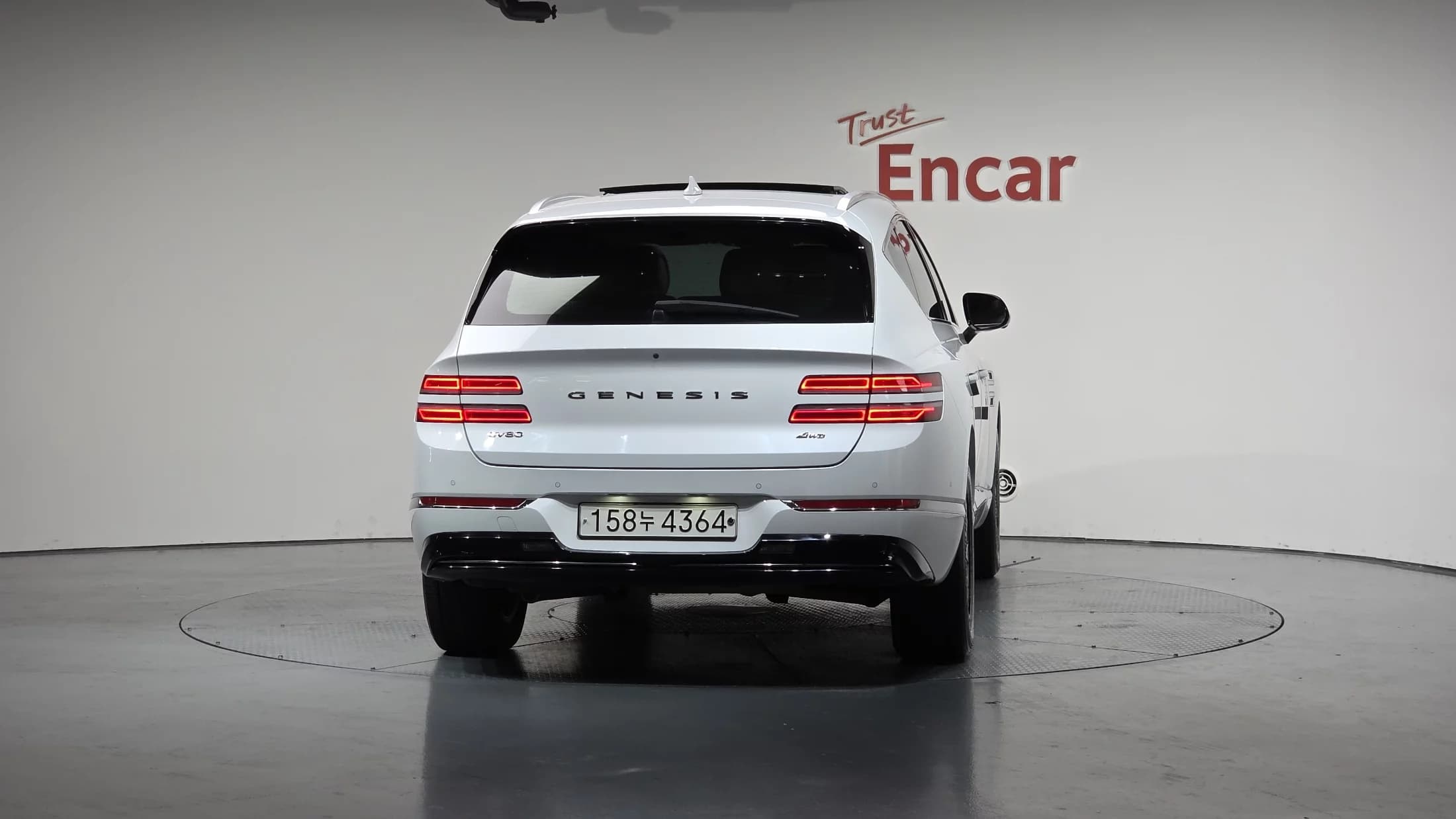 Genesis GV80 3.0 Diesel AWD, 2021 г. 76229 км. — фото 3