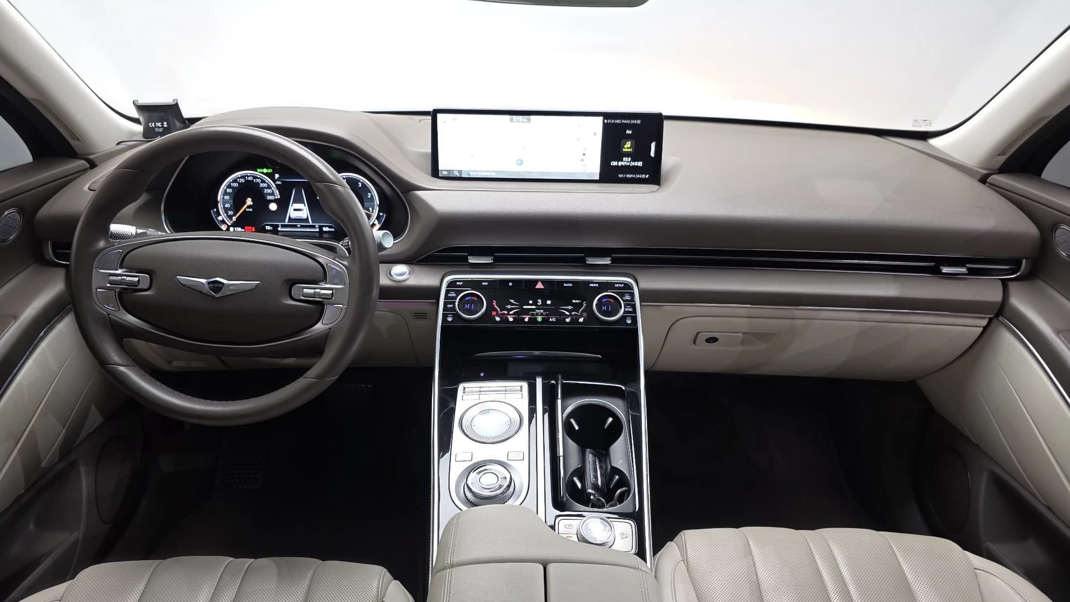 Genesis GV80 3.0 Diesel AWD, 2021 г. 76229 км. — фото 6