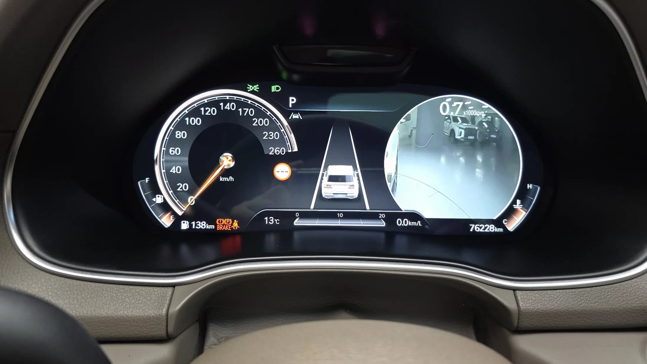 Genesis GV80 3.0 Diesel AWD, 2021 г. 76229 км. — фото 7