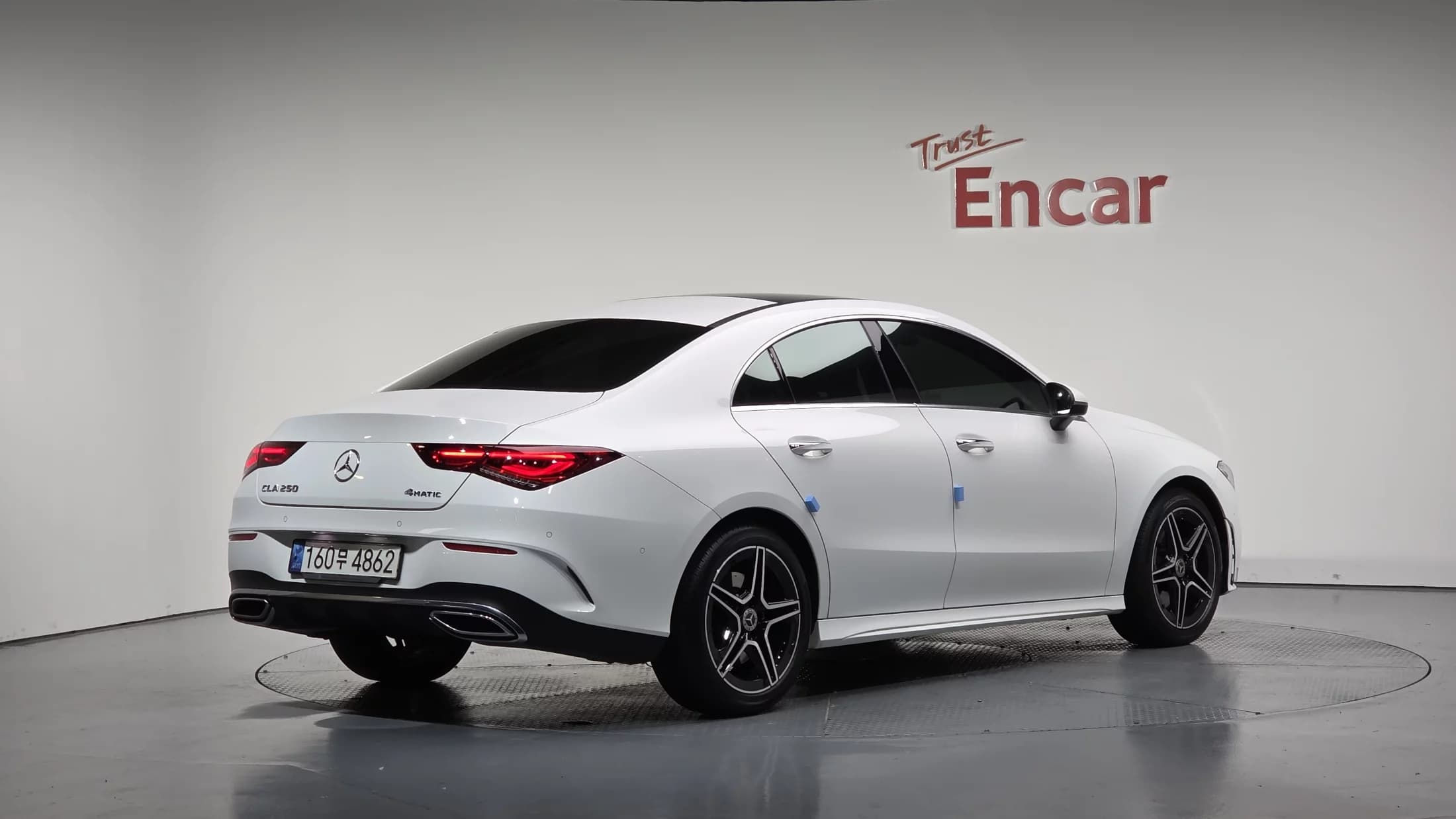 Mercedes-Benz CLA-Class CLA250 4MATIC, 2021 г. 35239 км.