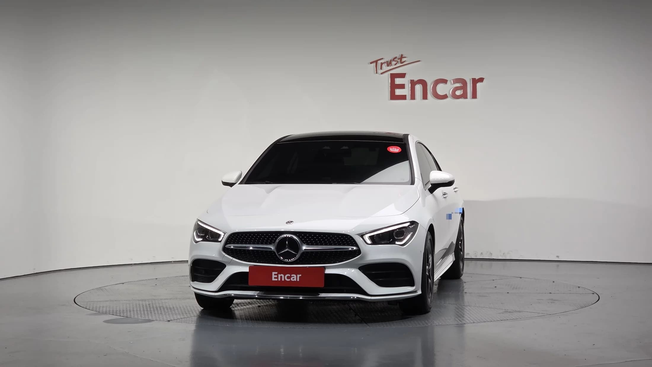 Mercedes-Benz CLA-Class CLA250 4MATIC, 2021 г. 35239 км. — фото 2