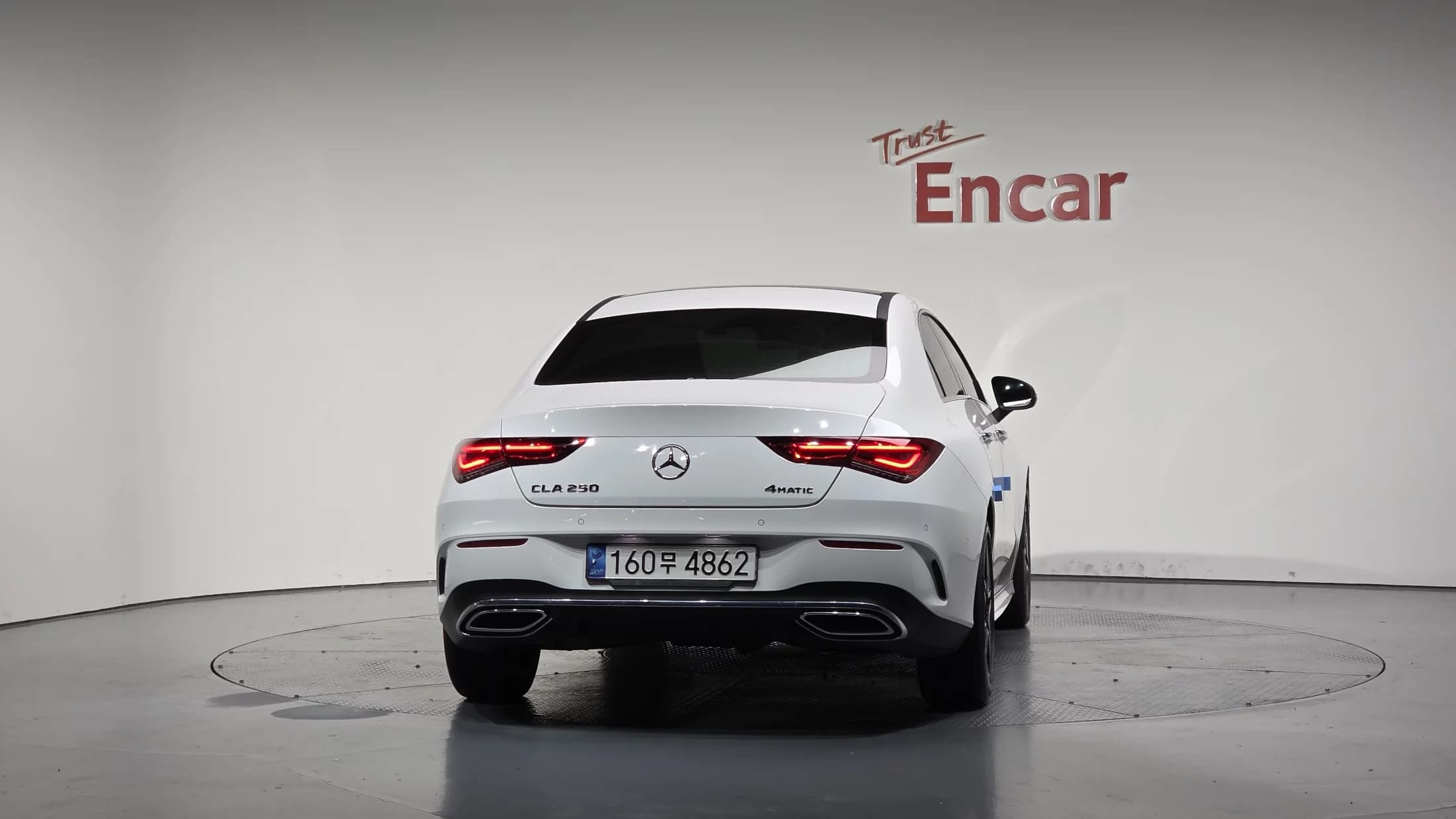 Mercedes-Benz CLA-Class CLA250 4MATIC, 2021 г. 35239 км. — фото 3