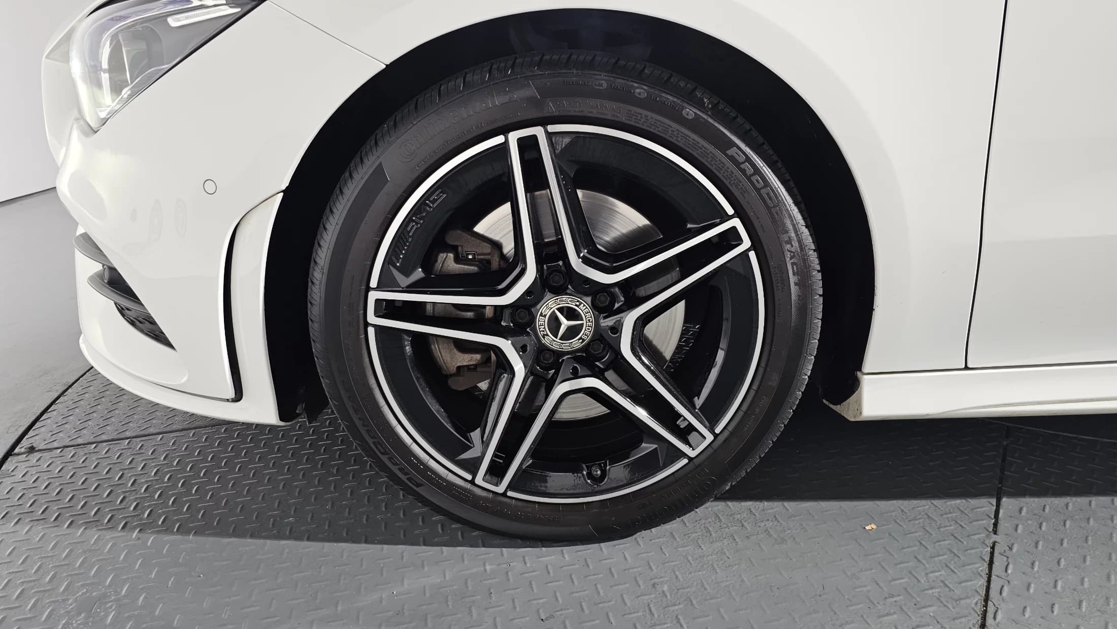 Mercedes-Benz CLA-Class CLA250 4MATIC, 2021 г. 35239 км. — фото 4