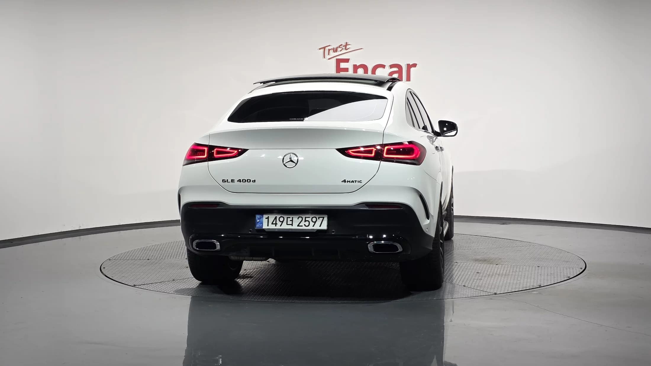 Mercedes-Benz GLE-Class GLE400d 4MATIC Coupe, 2022 г. 39273 км. — фото 3