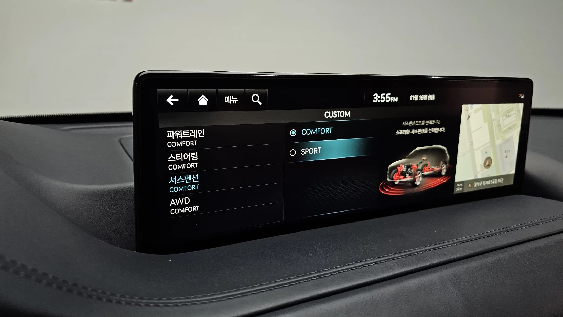 Genesis GV80 3.0 Diesel AWD, 2021 г. 36985 км. — фото 16