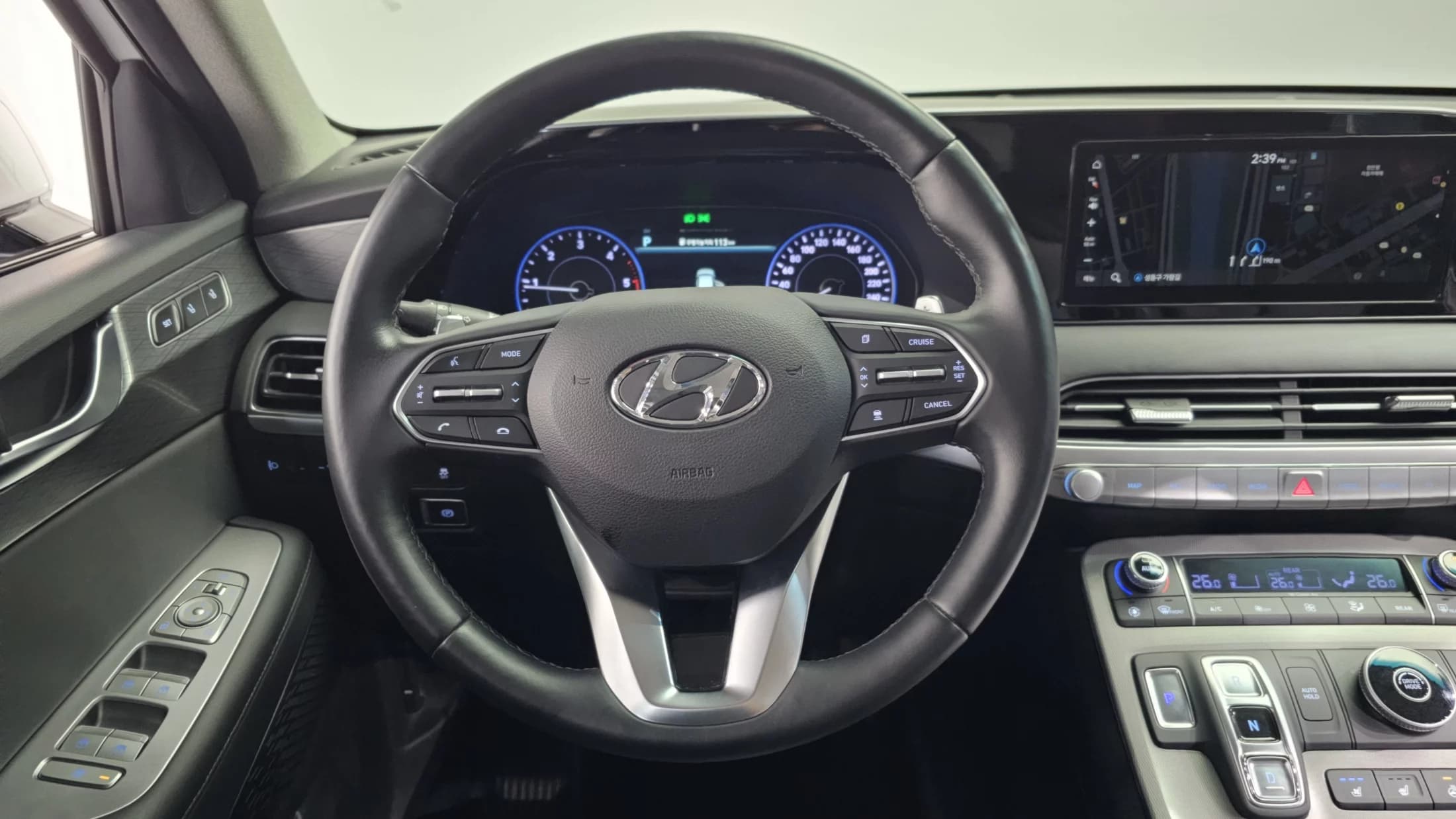 Hyundai Palisade Diesel 2.2 2WD Prestige, 2021 г. 93341 км. — фото 13