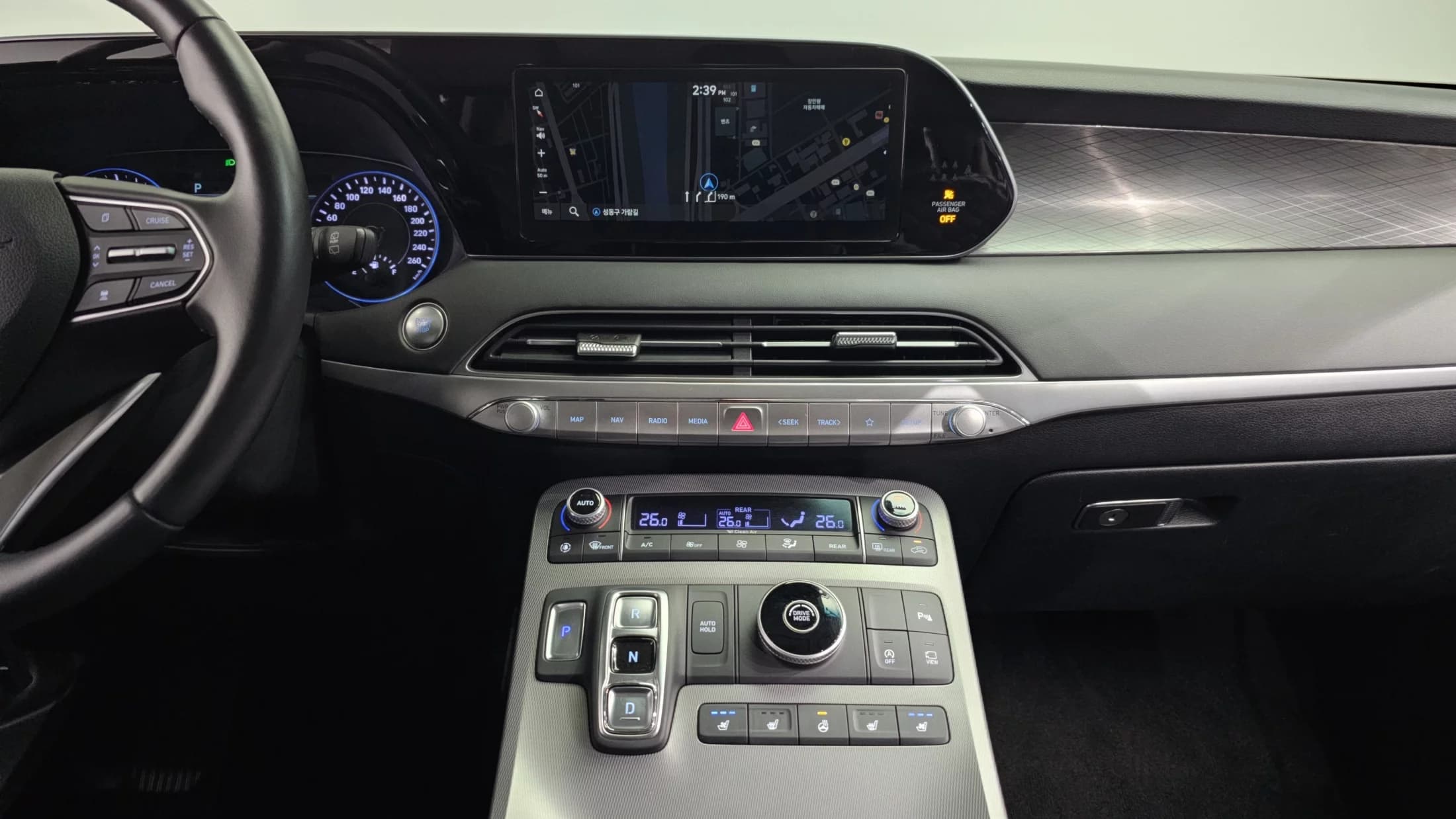 Hyundai Palisade Diesel 2.2 2WD Prestige, 2021 г. 93341 км. — фото 15