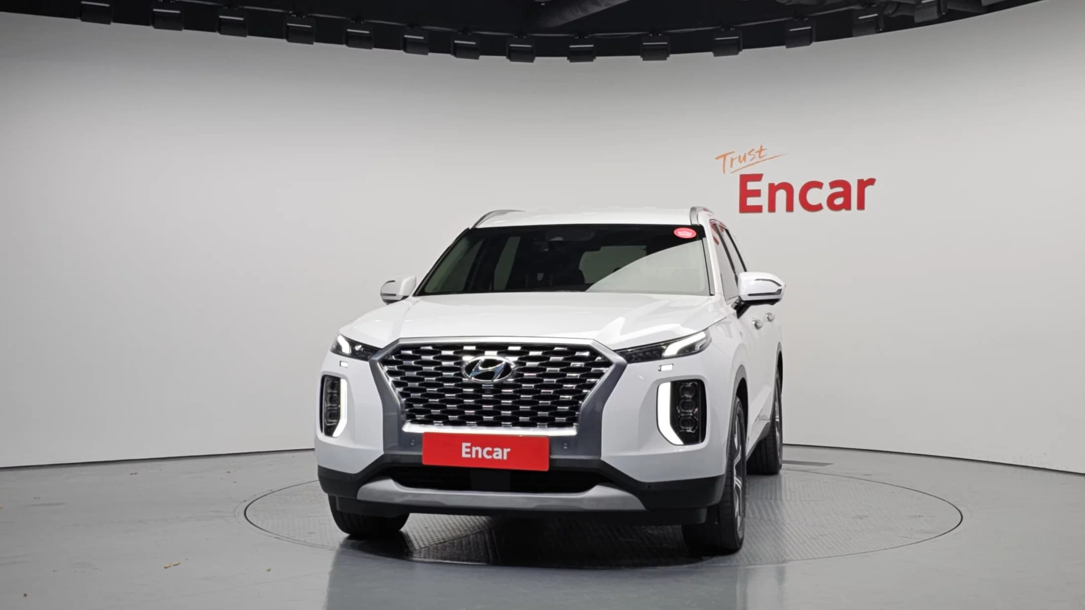 Hyundai Palisade Diesel 2.2 2WD Prestige, 2021 г. 93341 км. — фото 3
