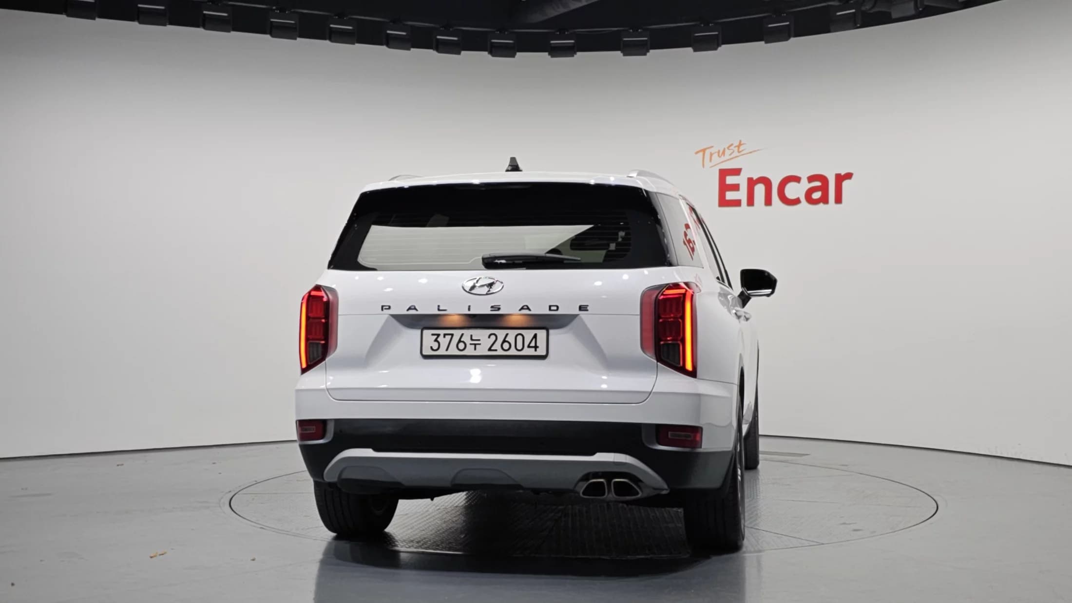 Hyundai Palisade Diesel 2.2 2WD Prestige, 2021 г. 93341 км. — фото 4