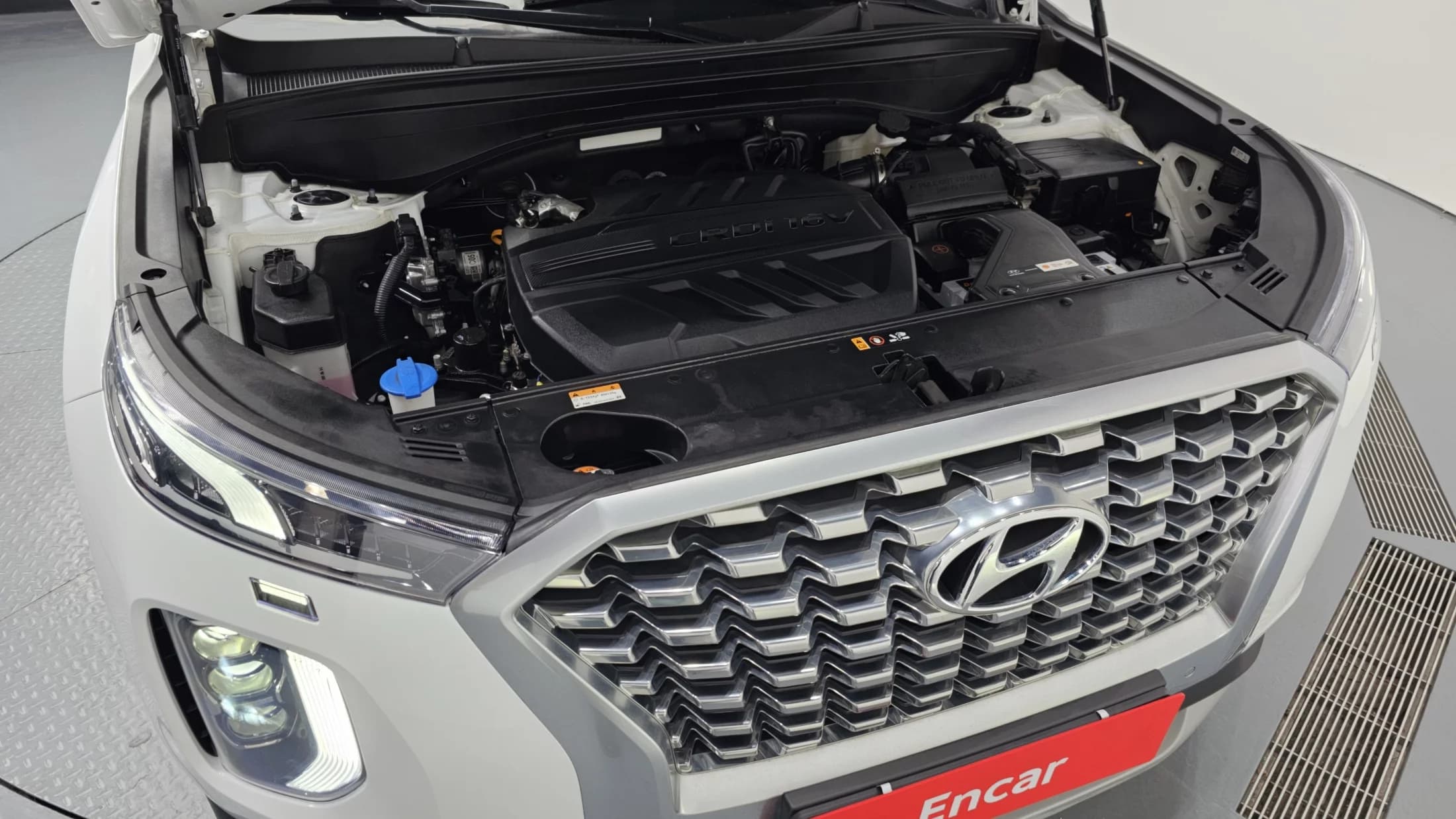 Hyundai Palisade Diesel 2.2 2WD Prestige, 2021 г. 93341 км. — фото 6