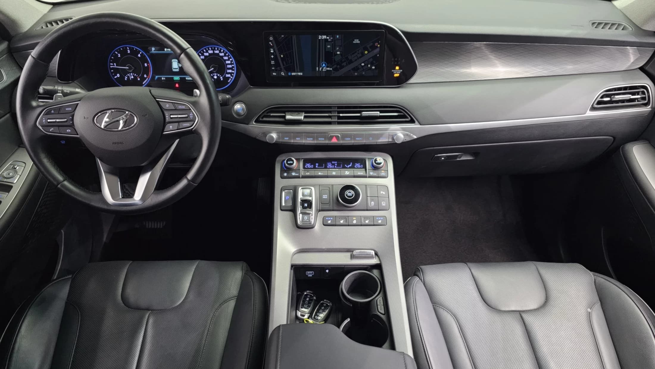 Hyundai Palisade Diesel 2.2 2WD Prestige, 2021 г. 93341 км. — фото 7